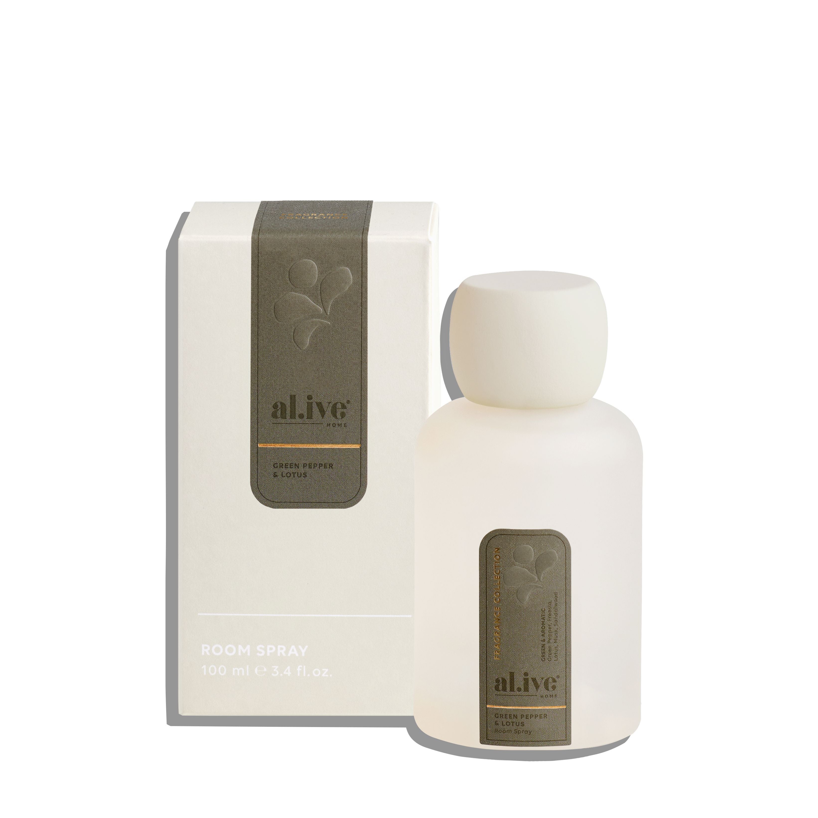 Alive Body Room Spray | Green Pepper & Lotus