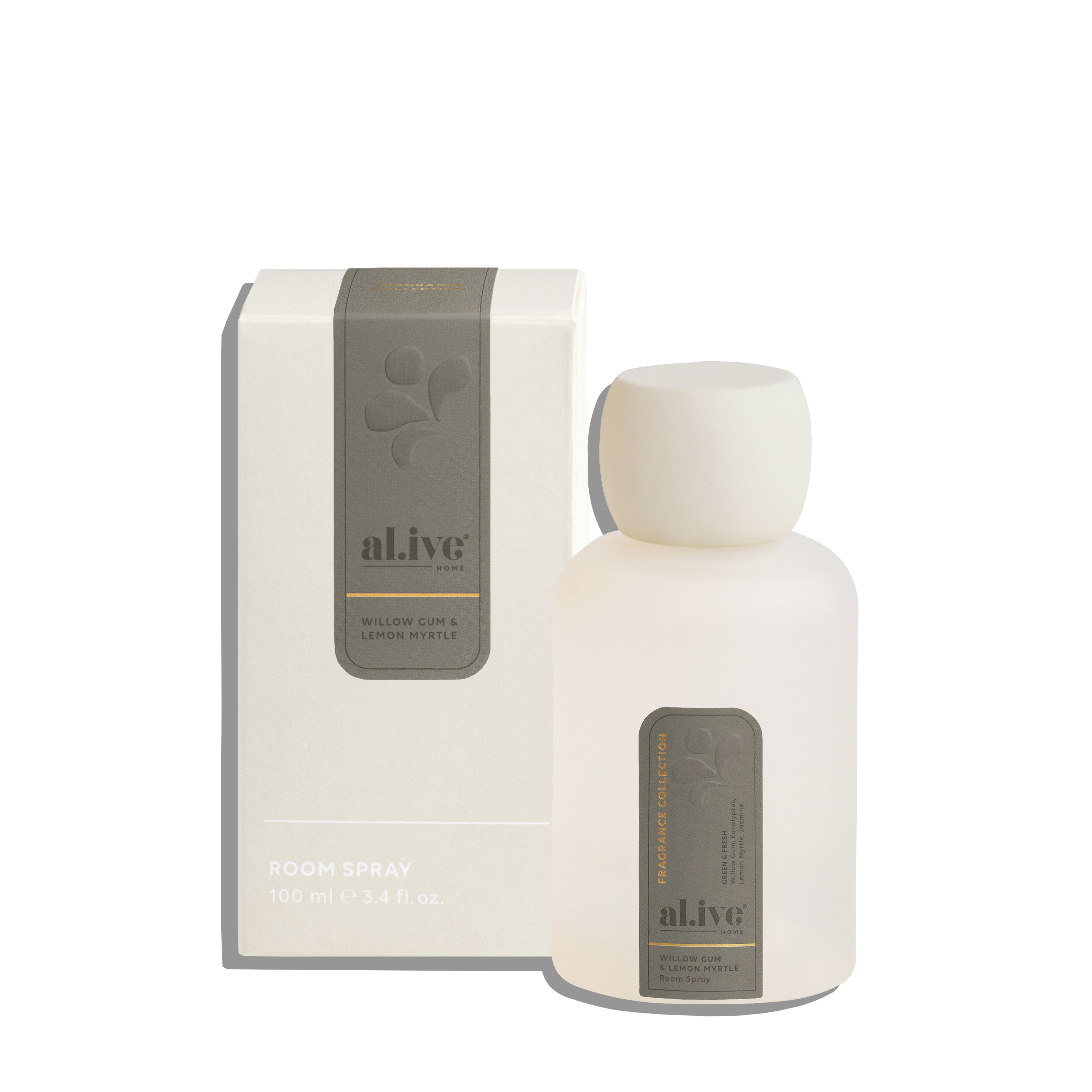 Willow Gum & Lemon Myrtle Room Spray