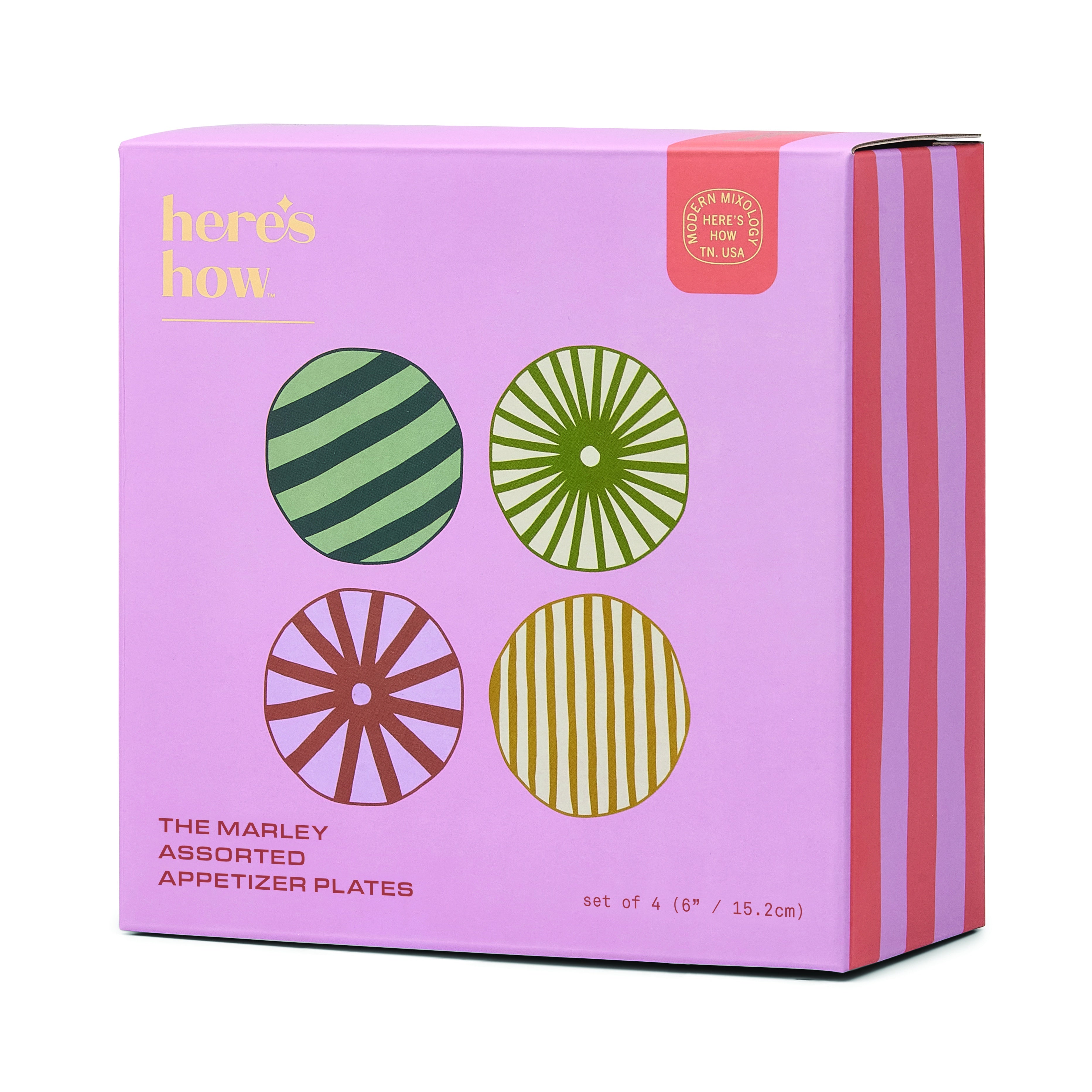 Marley Appetizer Plates S4