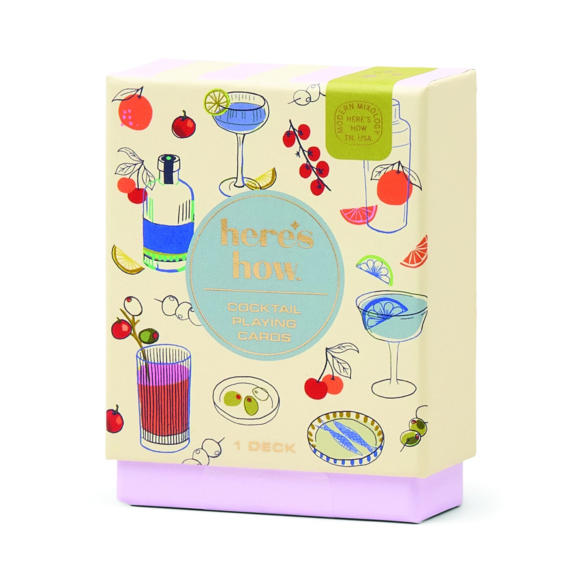 Cocktail Playing Cards