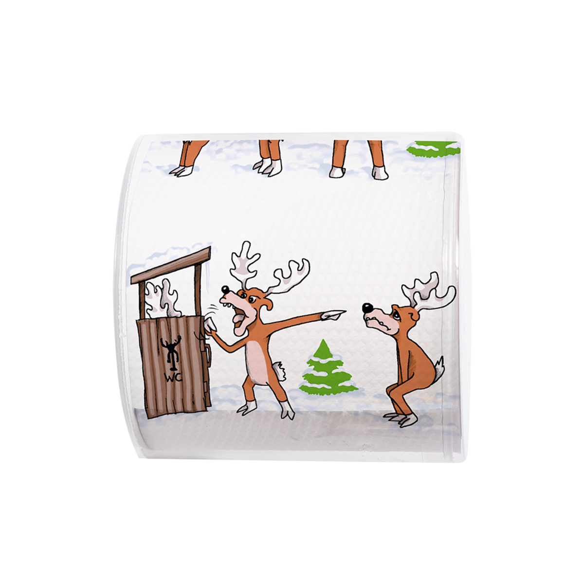 Christmas Toilet Paper - Hurry Up