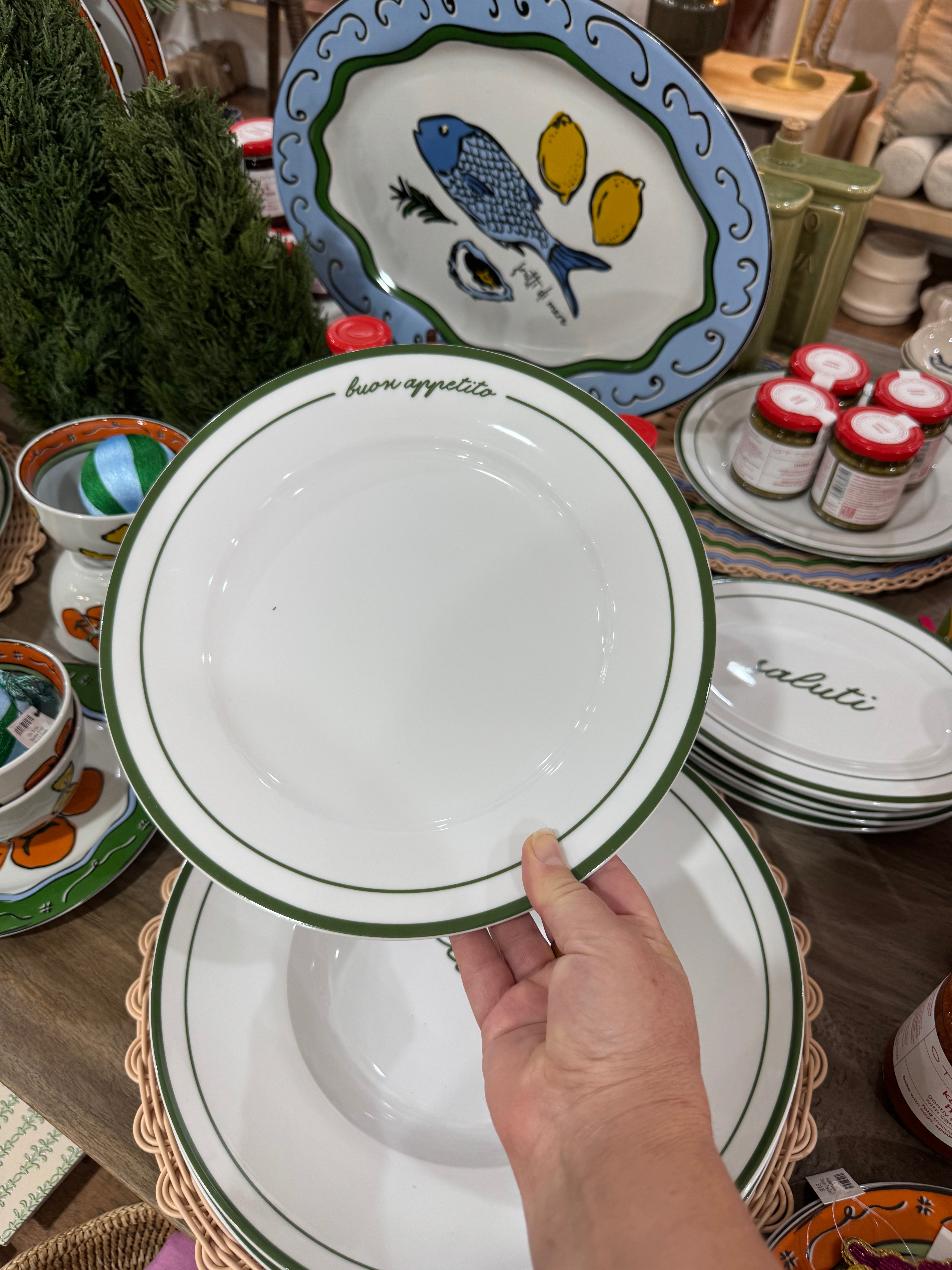 Osteria Dolce Ceramic Side Plate