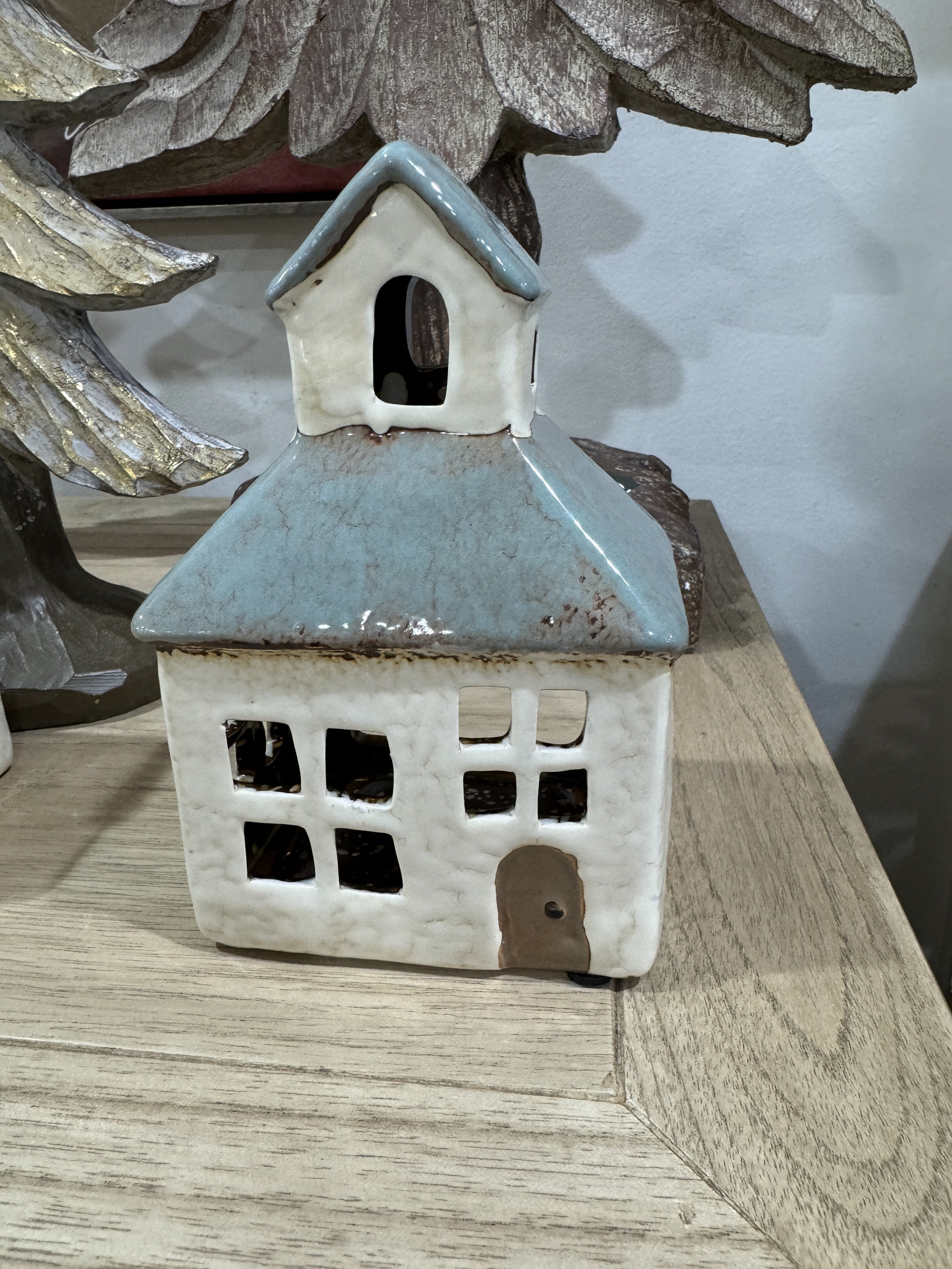 Alsace Tealight Mini Church