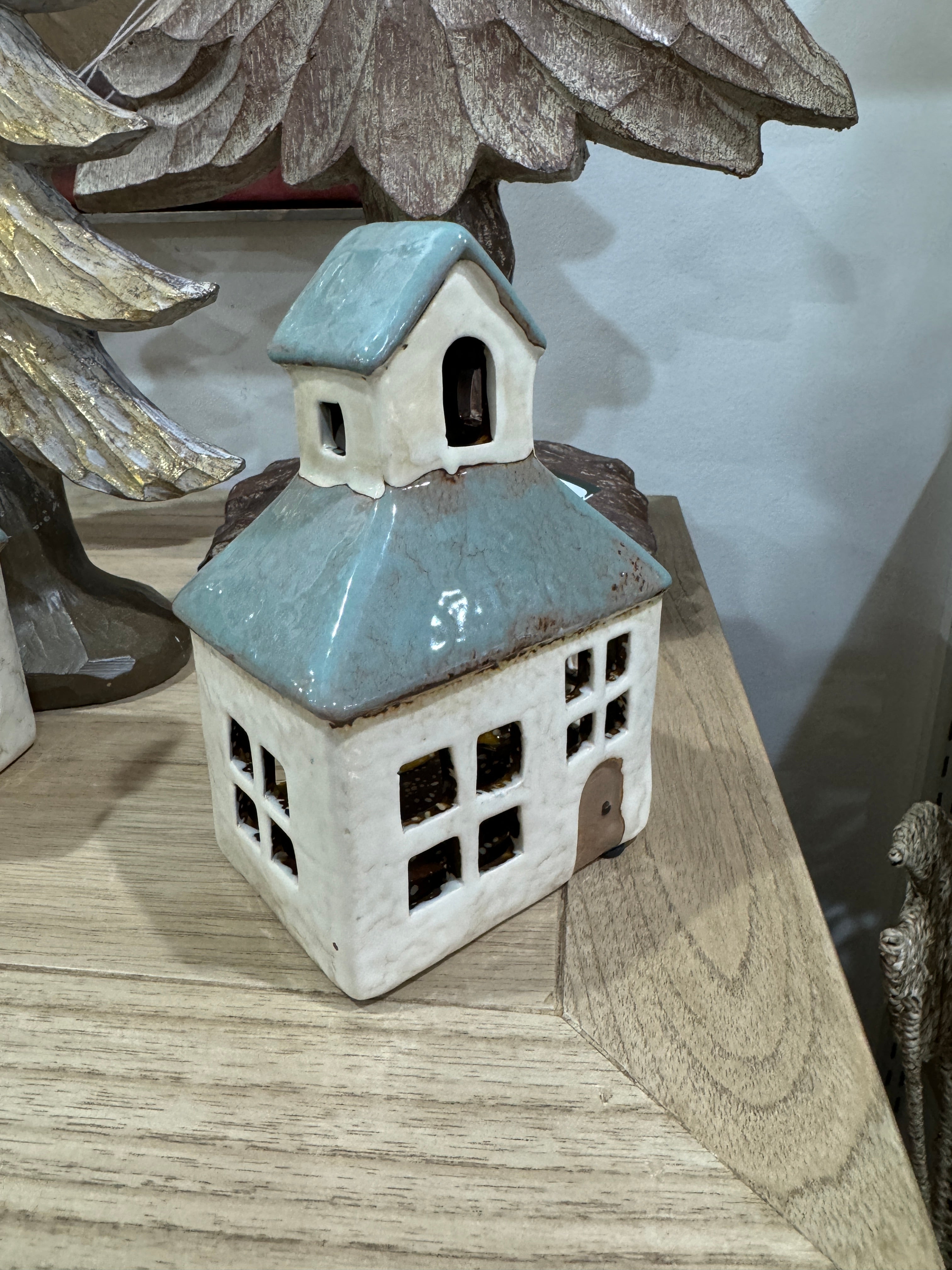 Alsace Tealight Mini Church