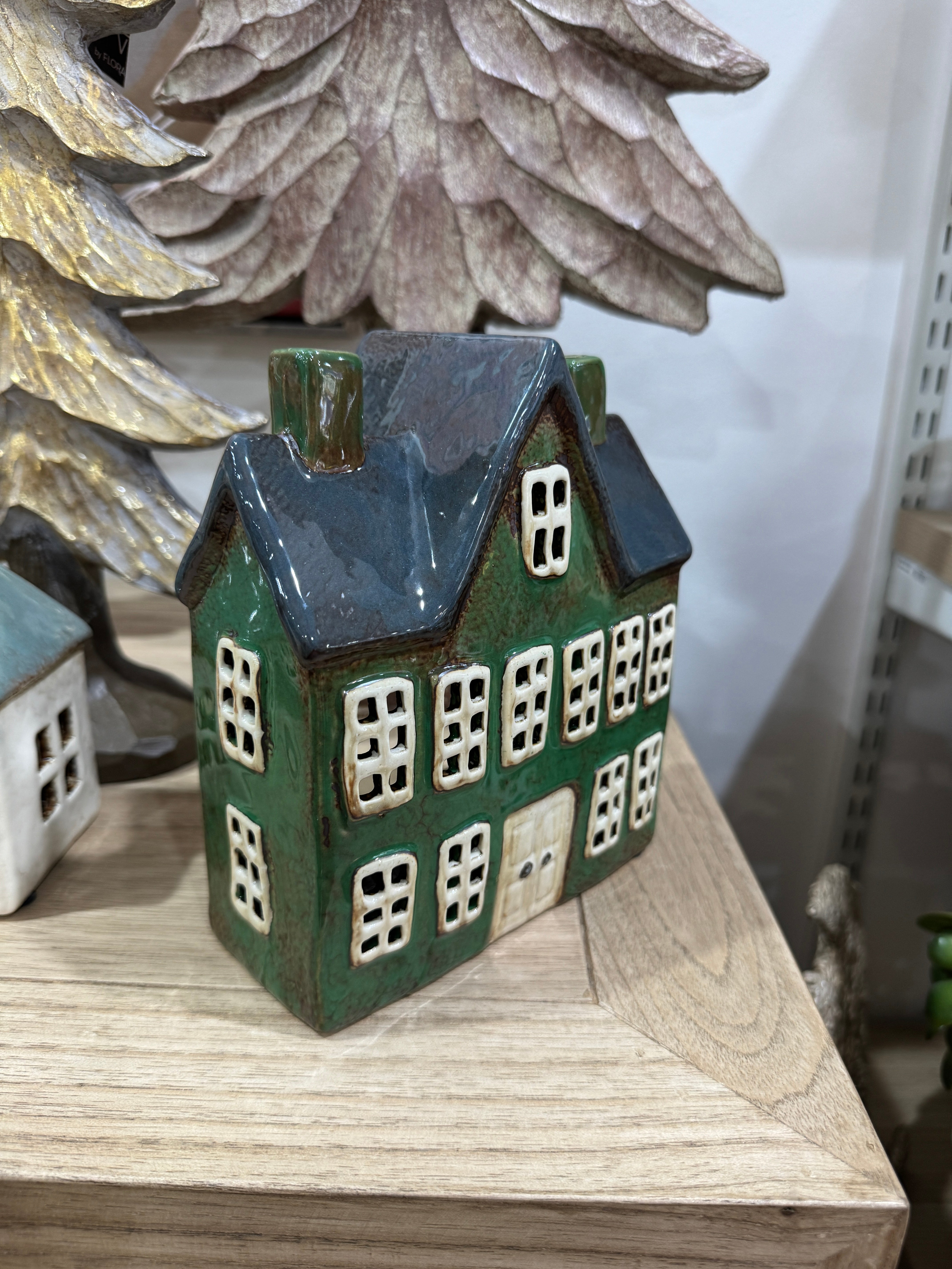 Alsace Tealight Manor Green