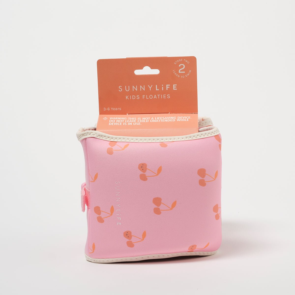 Kids Floaties Cotton Candy Cherry