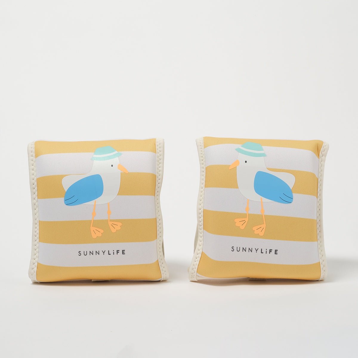 Kids Floaties Sammy the Seagull Mustard Stripe