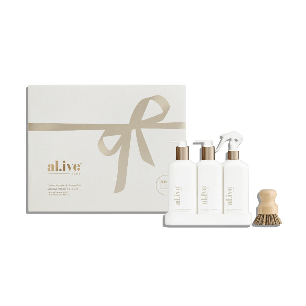 Lemon Myrtle & Honeydew Kitchen Rituals Set