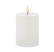 LED Flickering Candle White