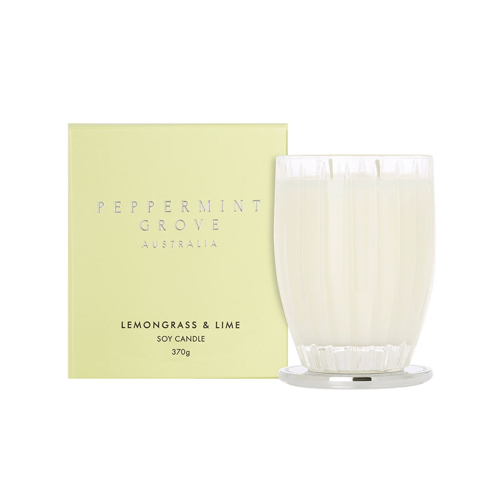 Lemongrass Lime Large Candle