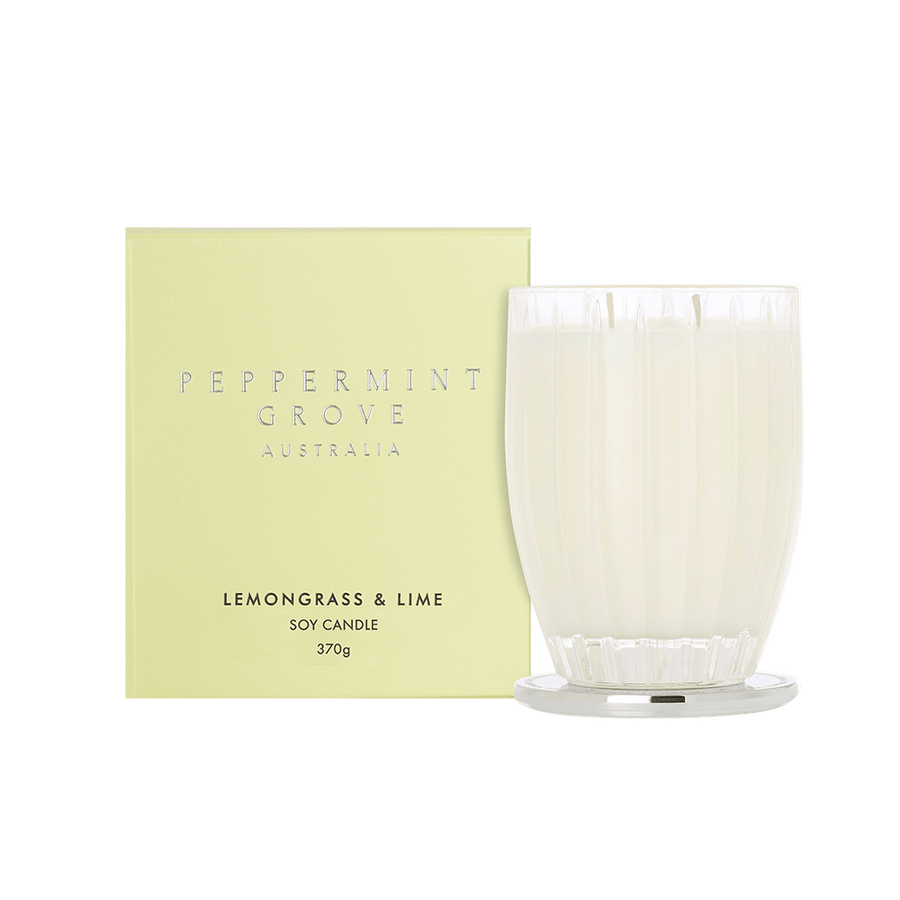 Lemongrass Lime Large Candle