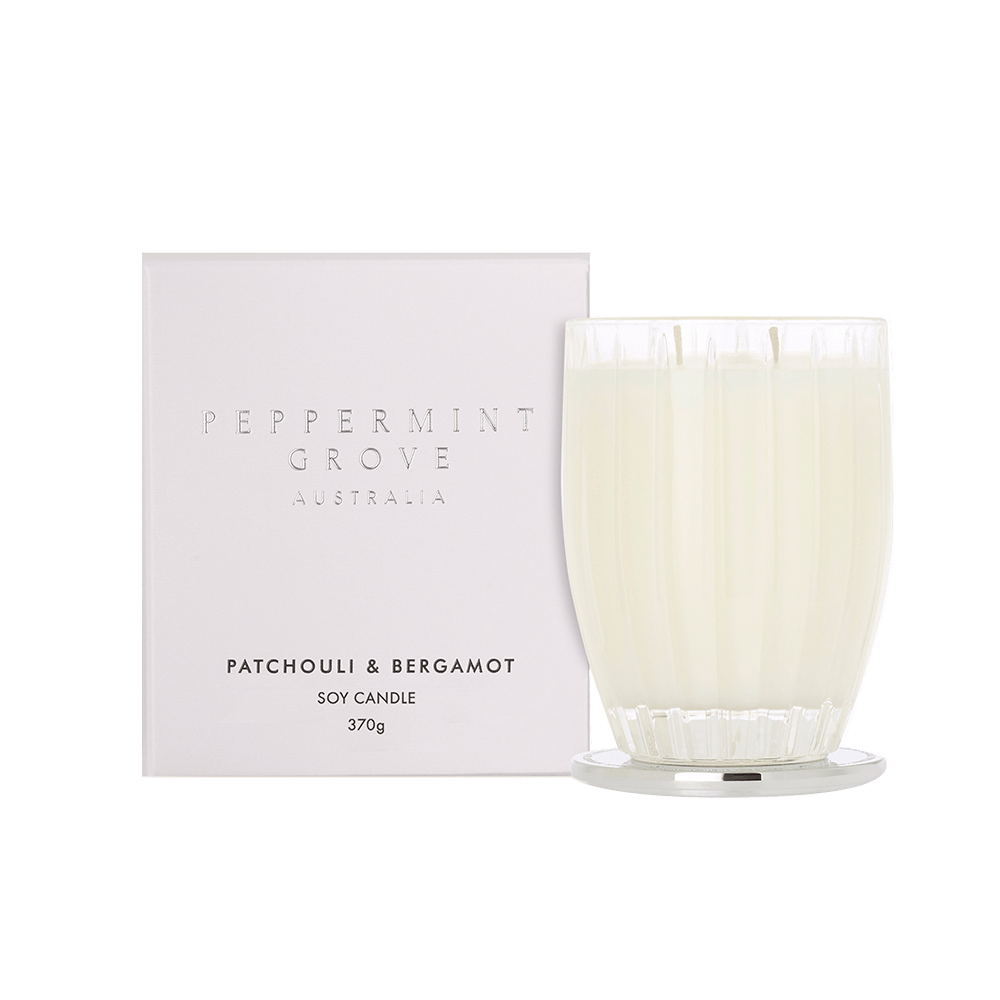 Patchouli & Bergamot Large Candle