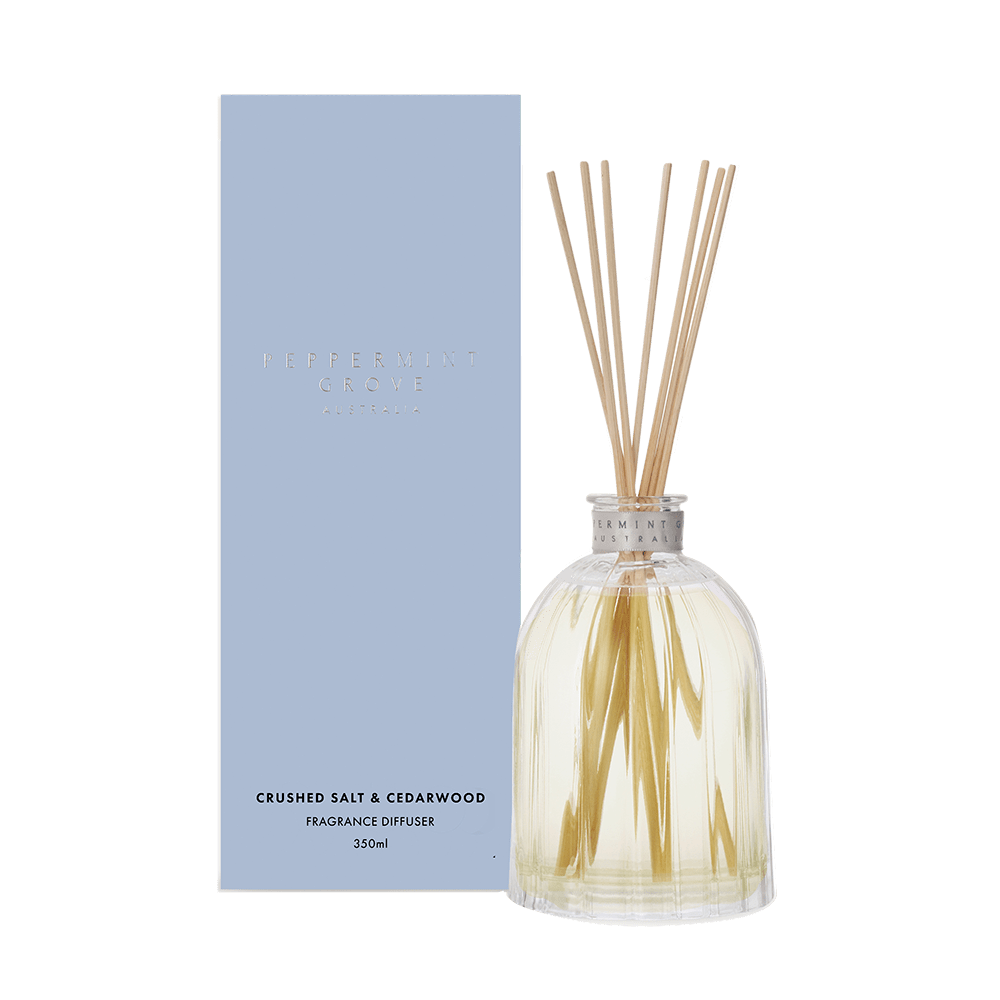Crushed Salt & Cedarwood Diffuser