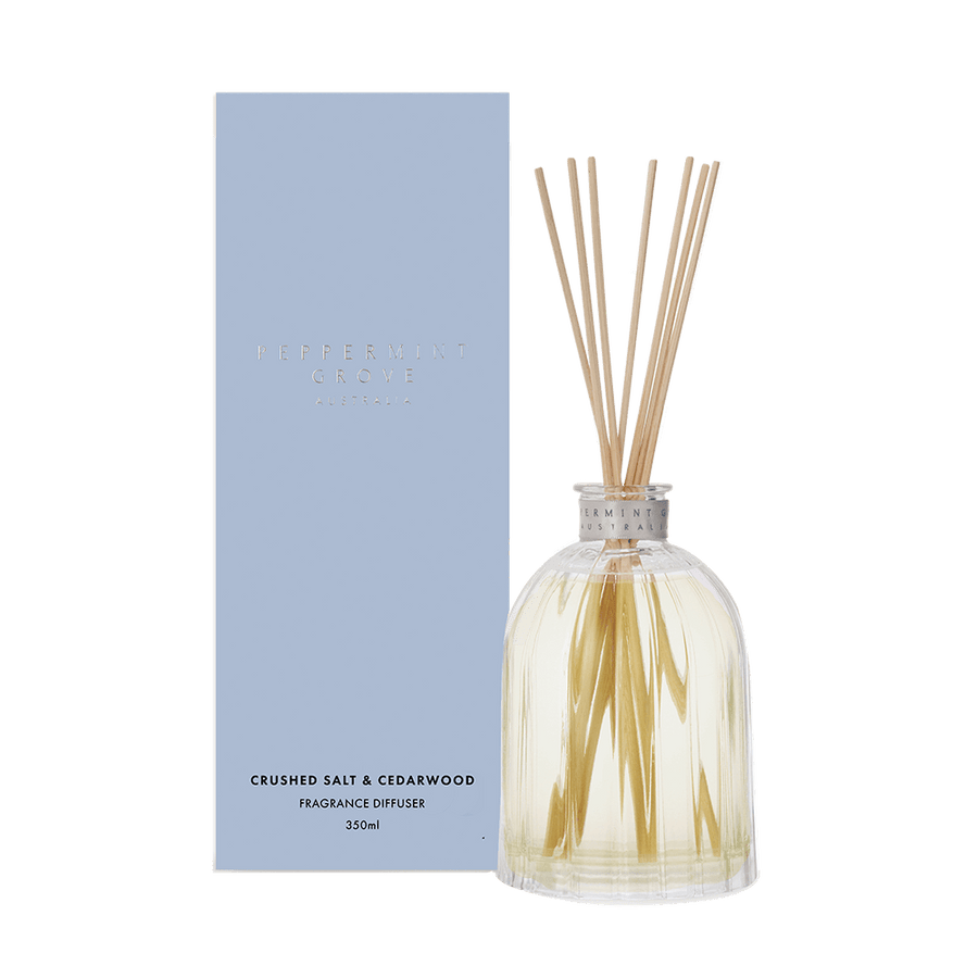 Crushed Salt & Cedarwood Diffuser 350ml