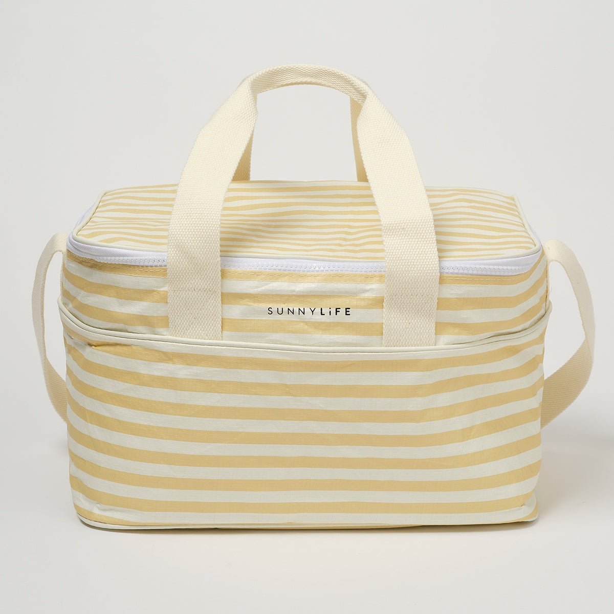 Light Cooler Bag Butternut Stripe