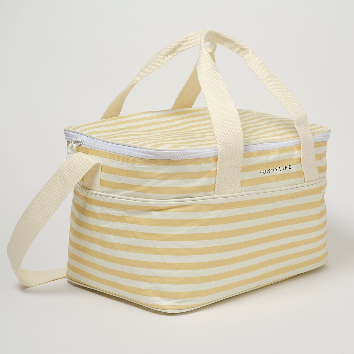Light Cooler Bag Butternut Stripe