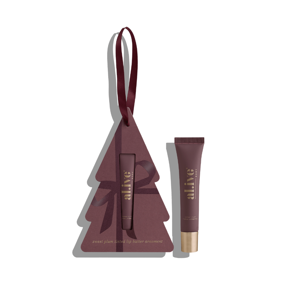Sweet Plum Tinted Lip Butter Ornament