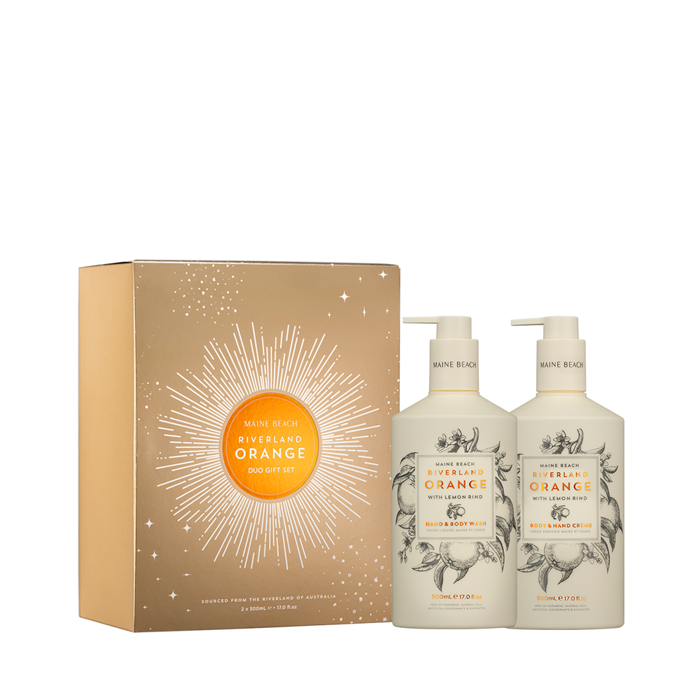 Riverland Orange Duo Gift Set 2x500ml