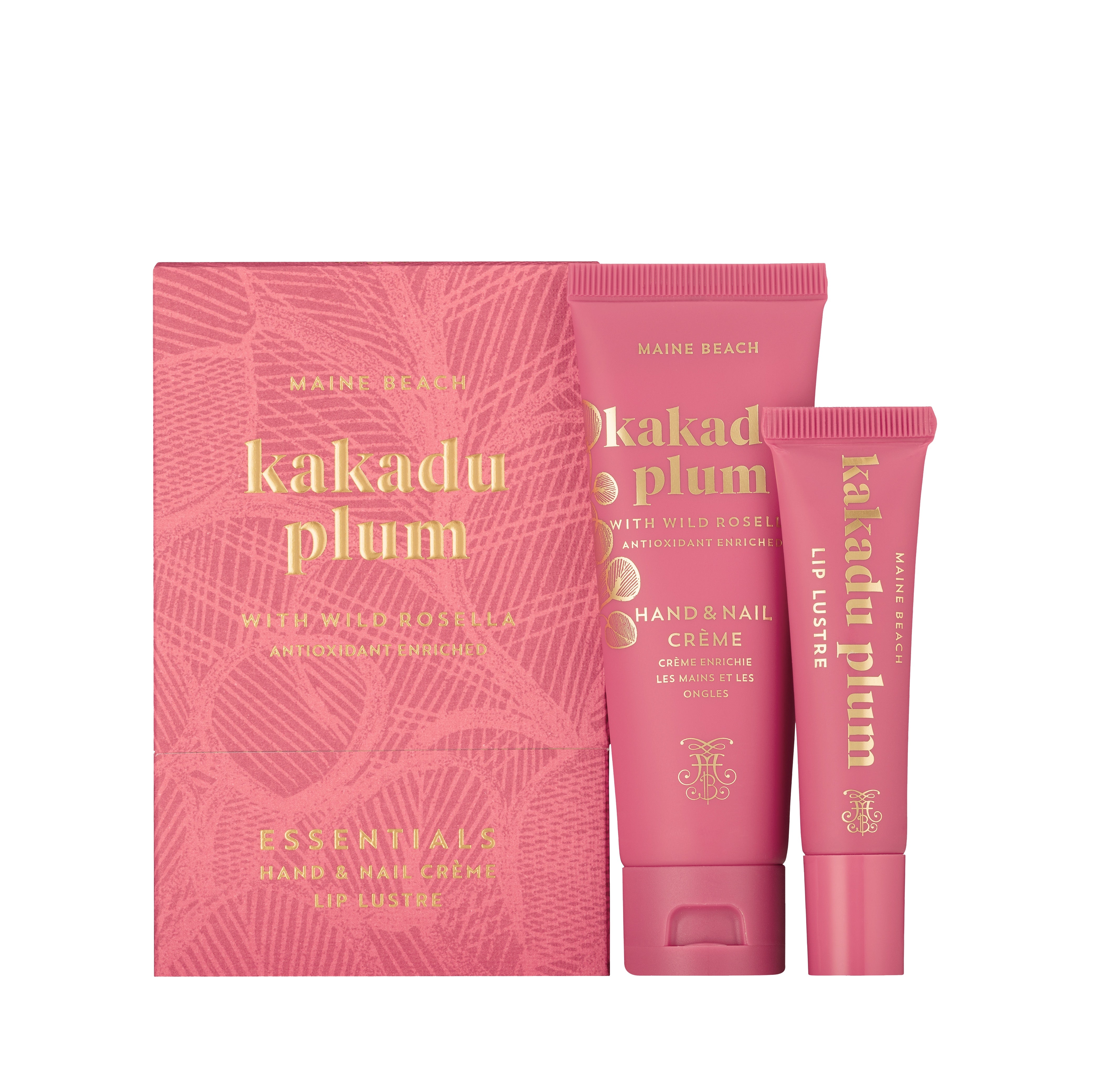 Kakadu Essentials Duo Lip/H&N Cream