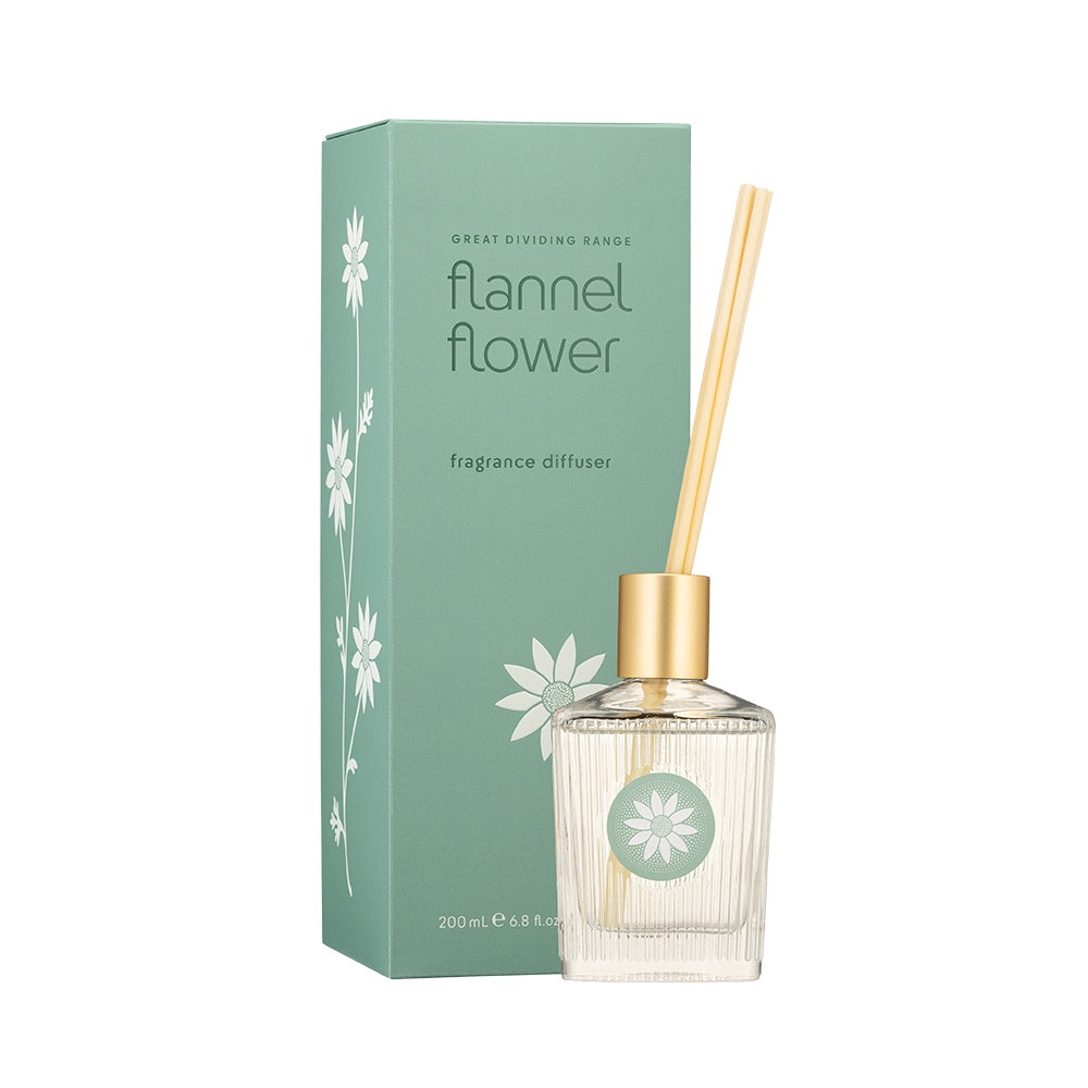 Flannel Flower Diffuser 200ml