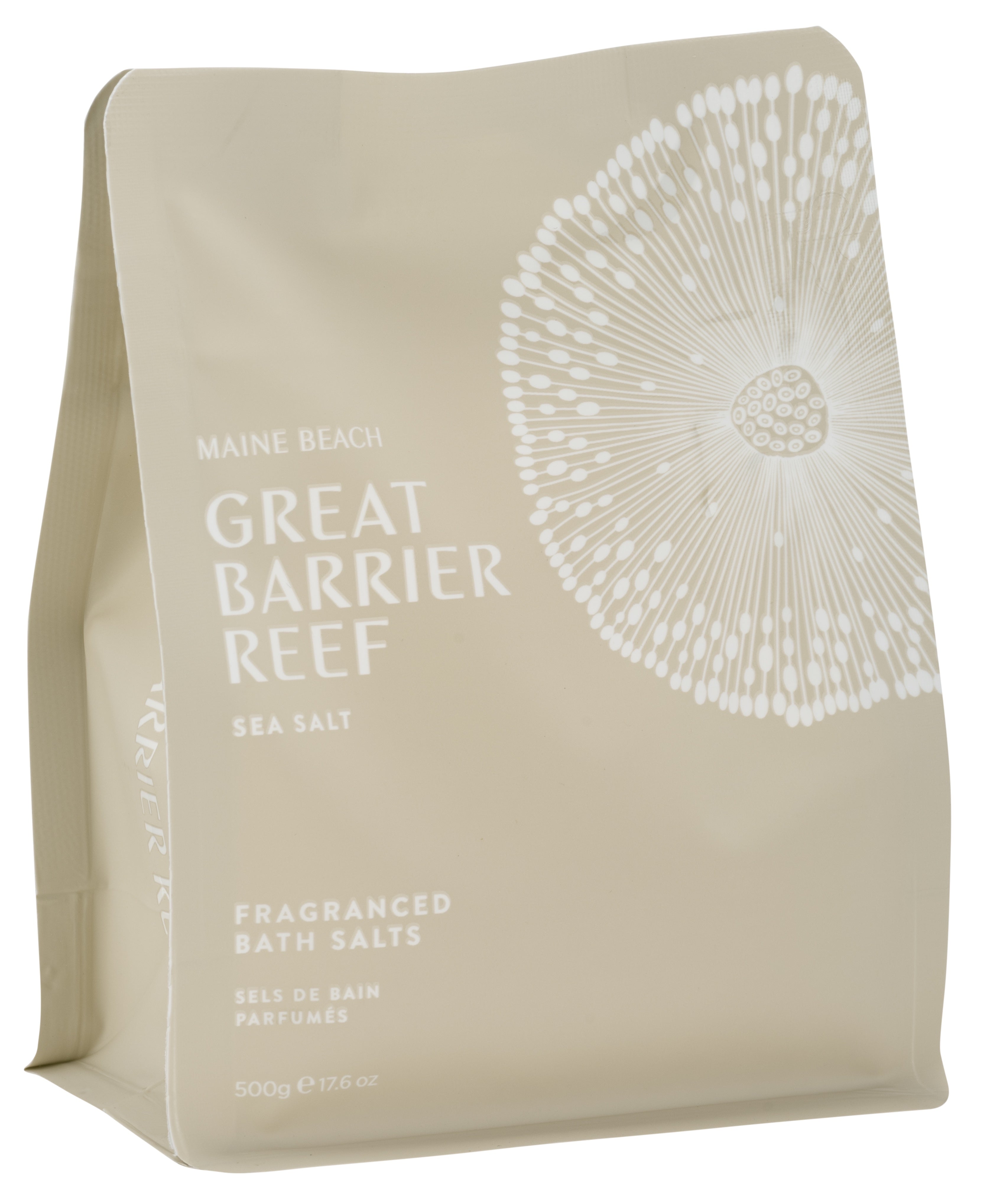 Great Barrier Reef Bath Salts Pouch 500g