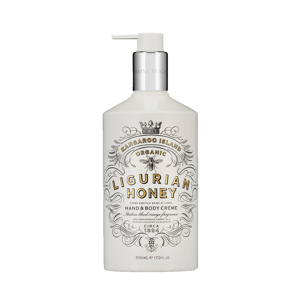 Ligurian Honey Hand & Body Crème 500ml