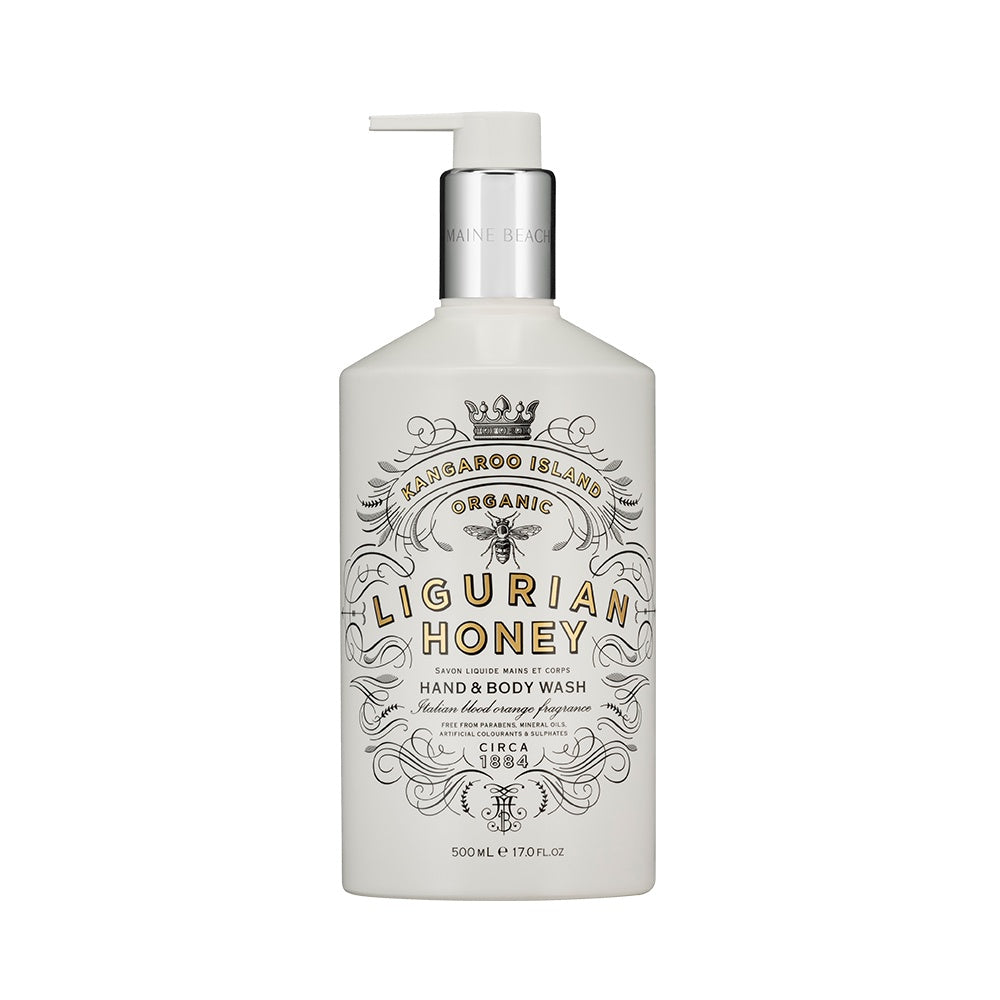 Ligurian Honey Hand & Body Wash 500ml