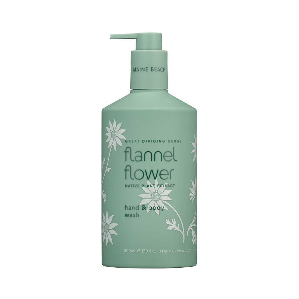 Flannel Flower Hand & Body Wash 500ml