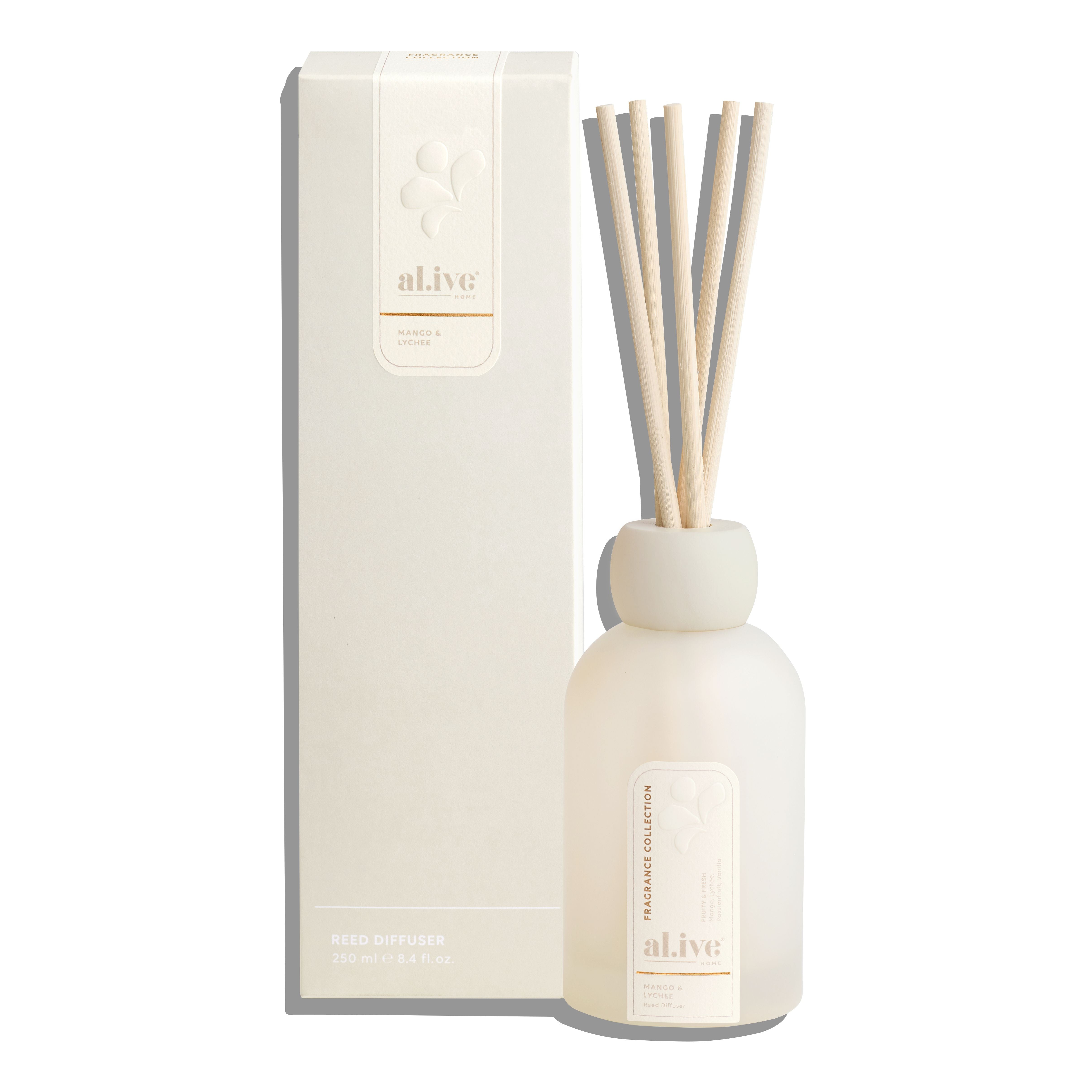 Alive Body Reed Diffuser | Mango & Lychee