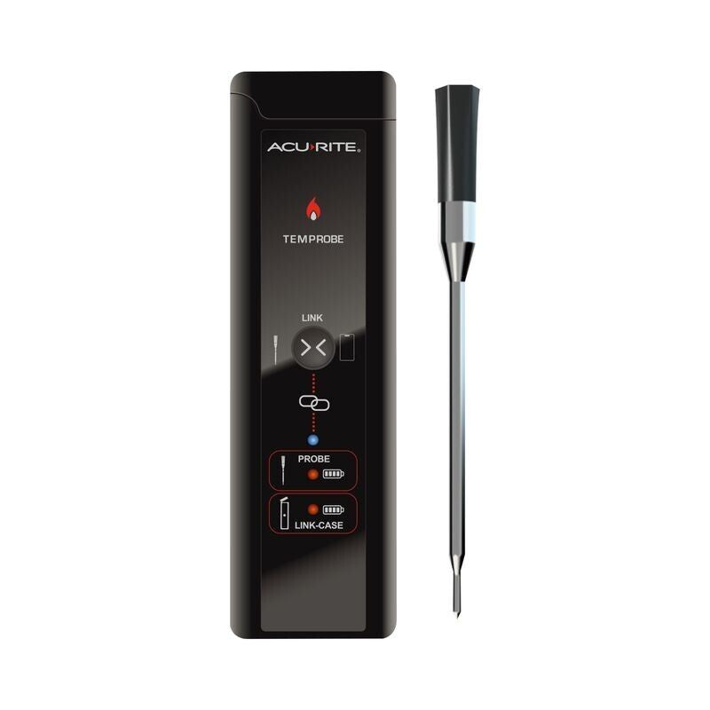 Wireless Meat Thermometer Black