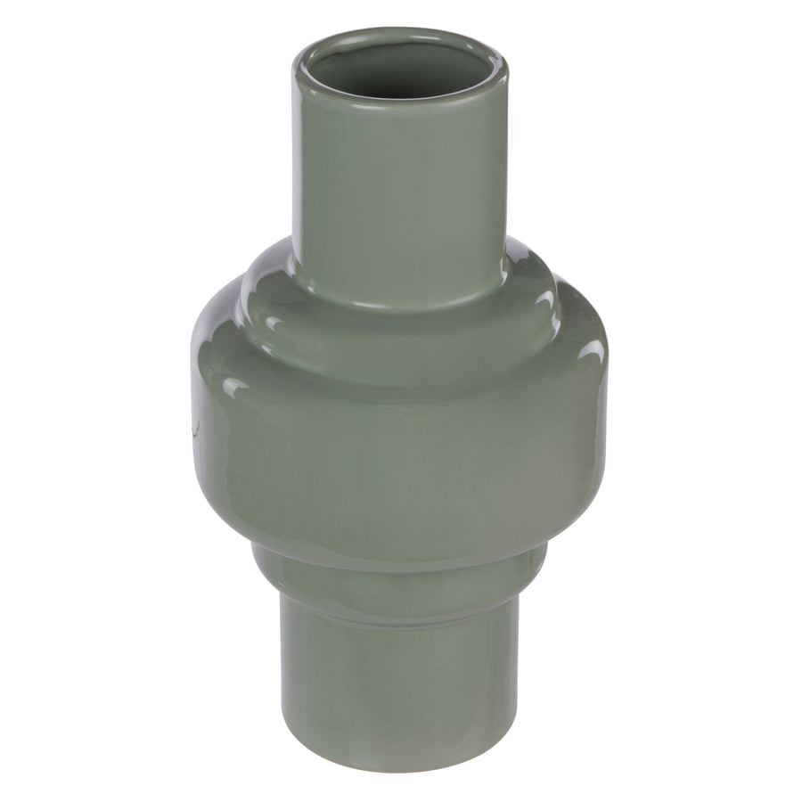 Merrik Collection Vase Green