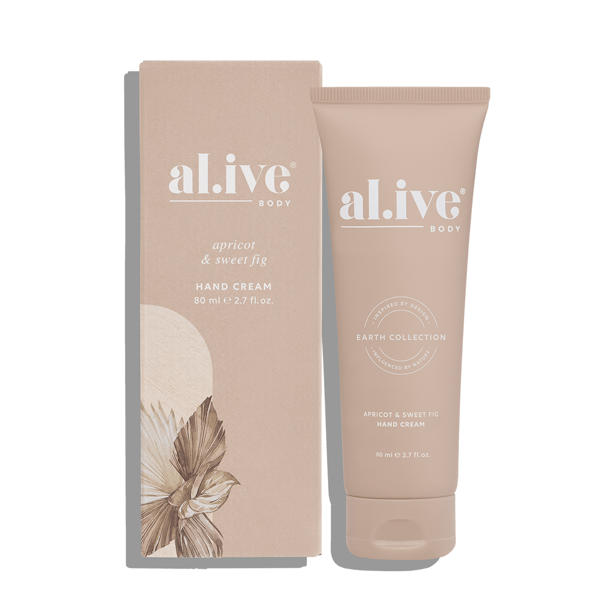 Alive Body Hand Cream | Apricot & Sweet Fig
