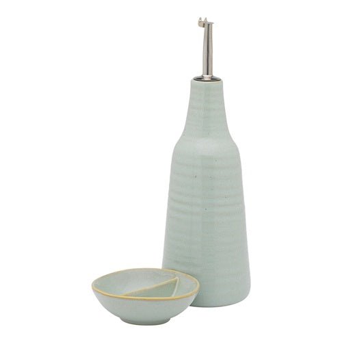 Ottawa Oil Bottle Salt Dish Midday