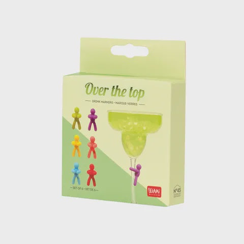 Over The Top S/6 Drink Markers