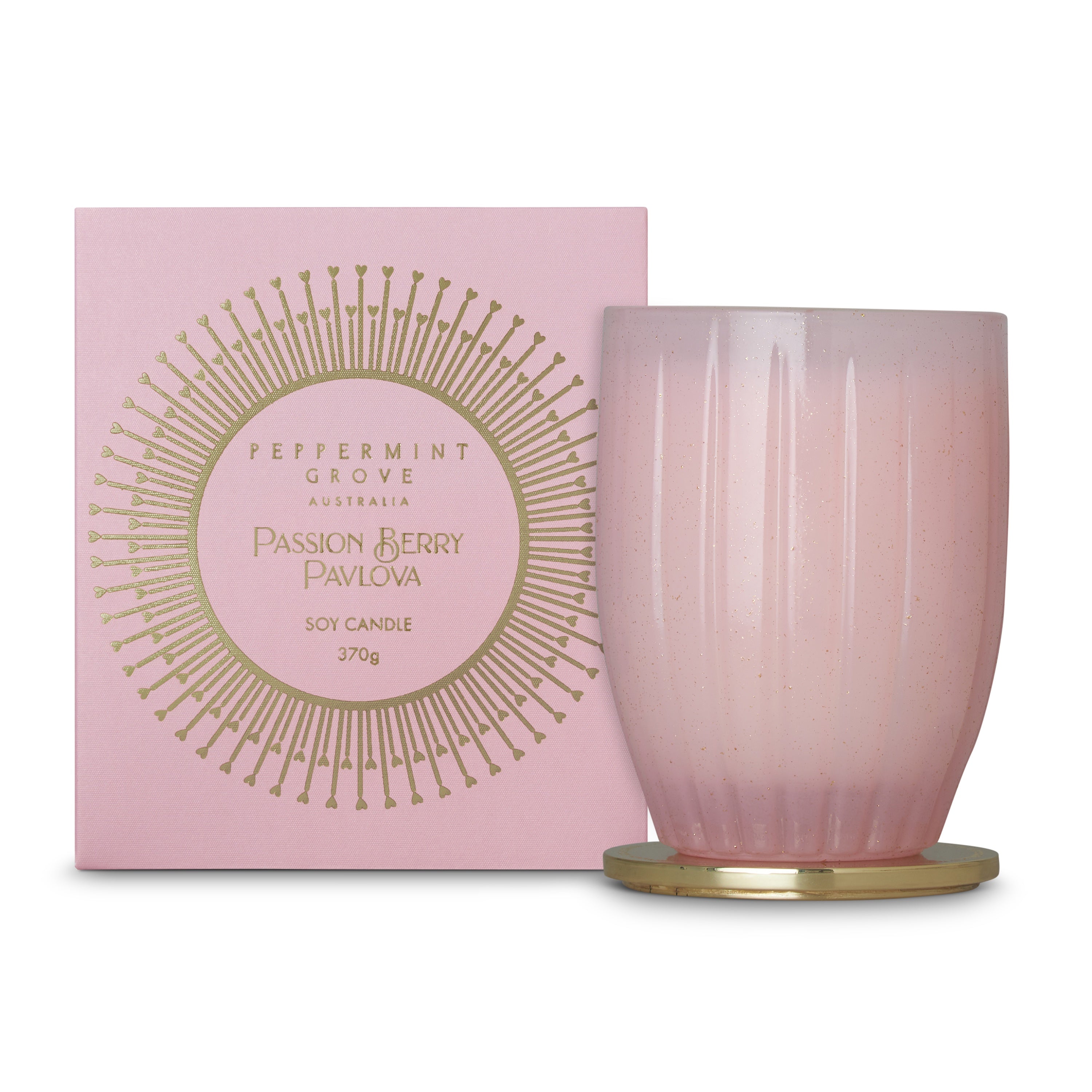 Passion Berry Pavlova Large Candle
