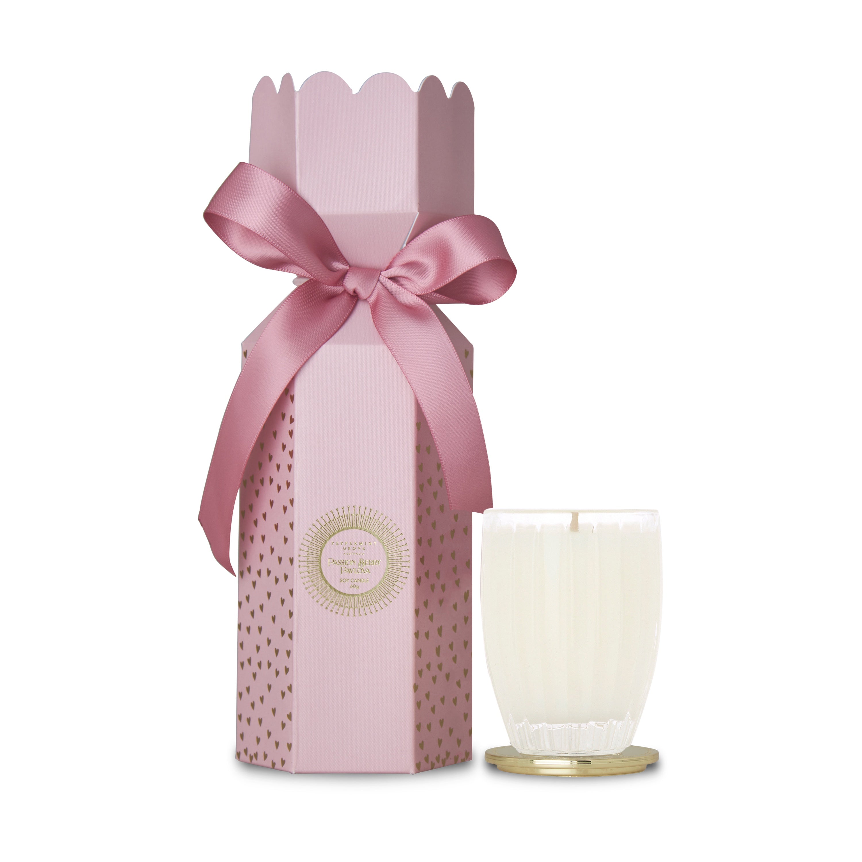 Passion Berry Pavlova Mini Candle Bon Bon