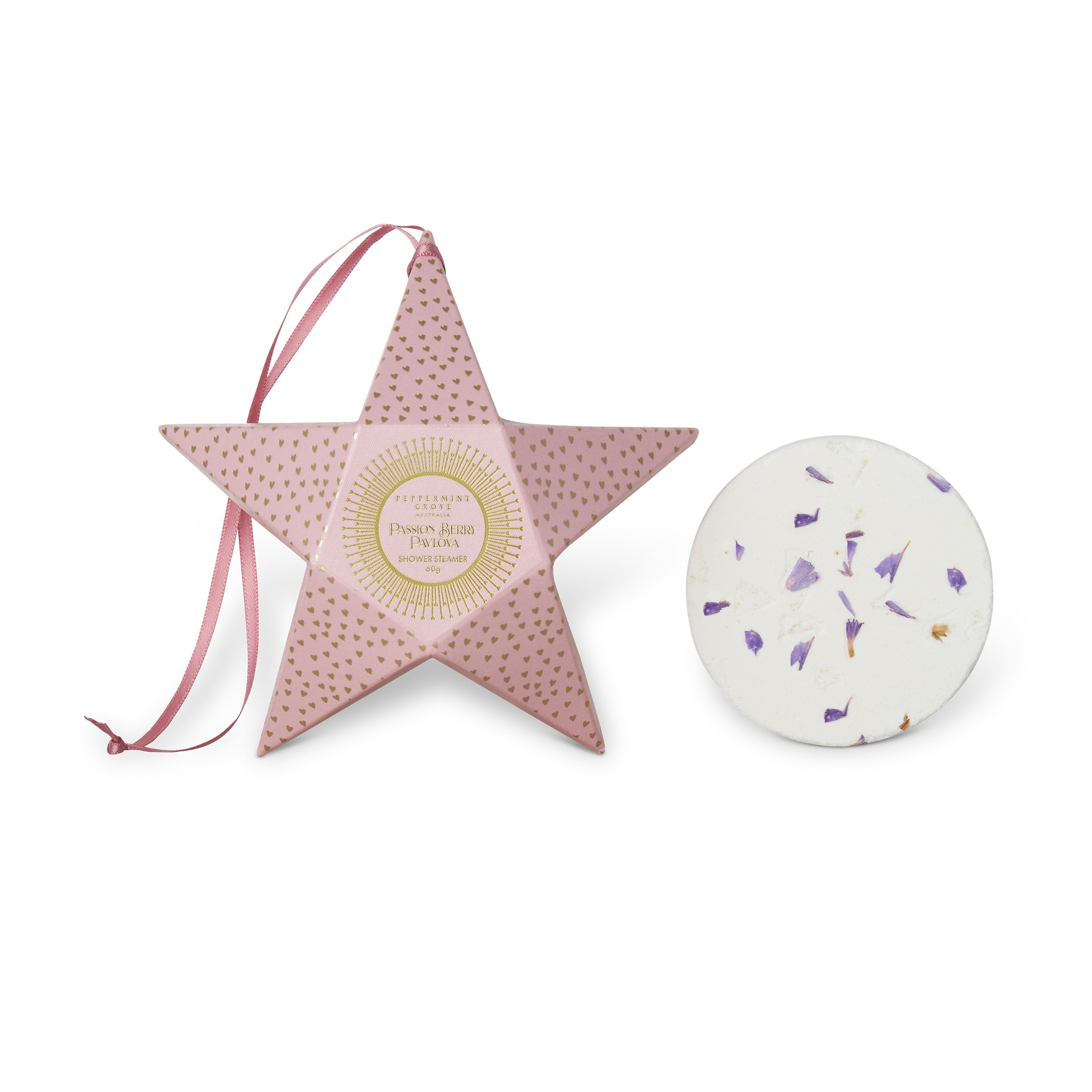 Passion Berry Pavlova Shower Steamer Decoration 60g