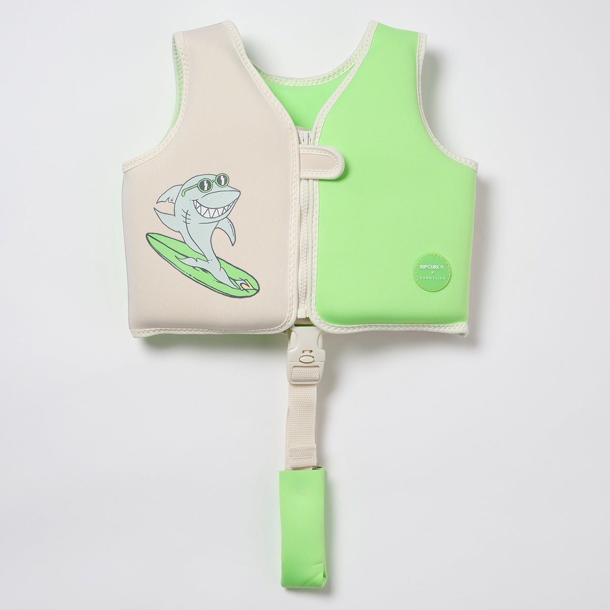 Kids Swim Vest 2-3 Shred Shark