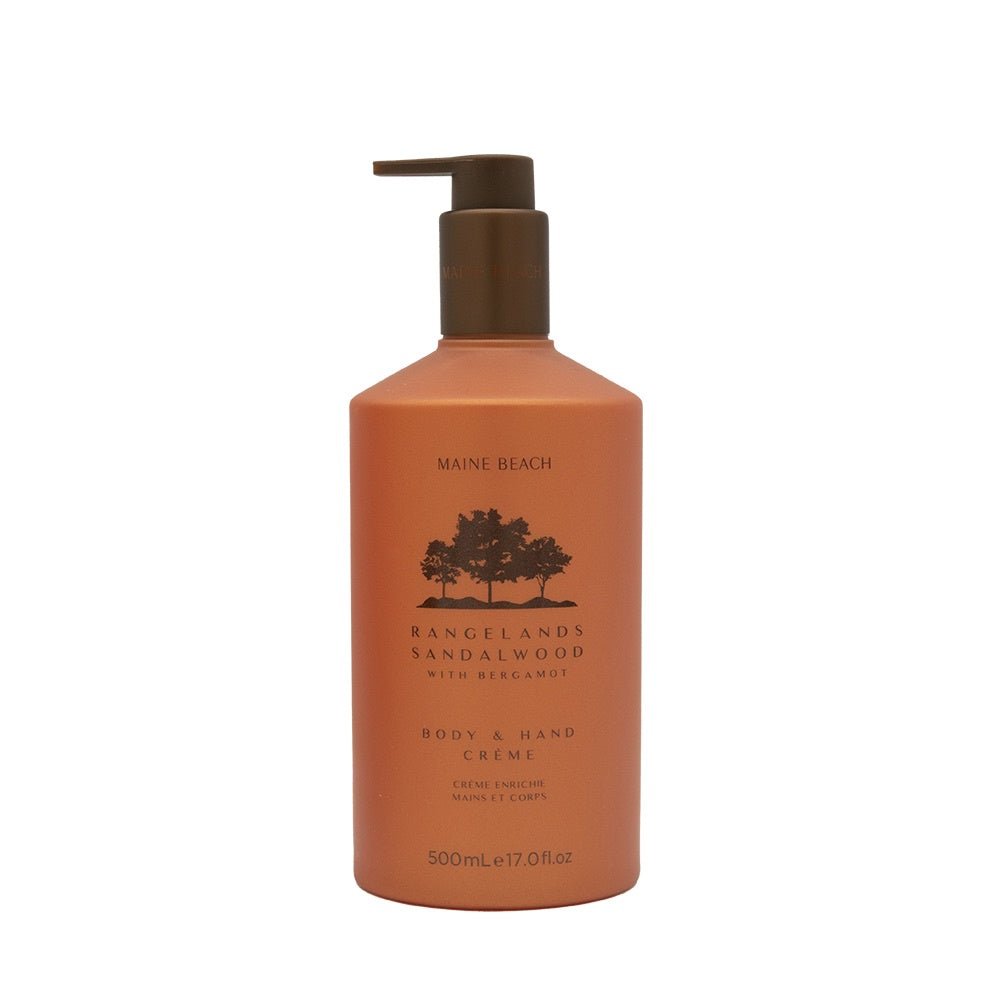 Rangelands Body & Hand Crème 500ml