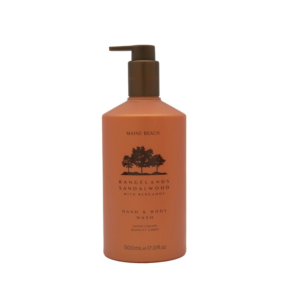 Rangelands Hand & Body Wash 500ml