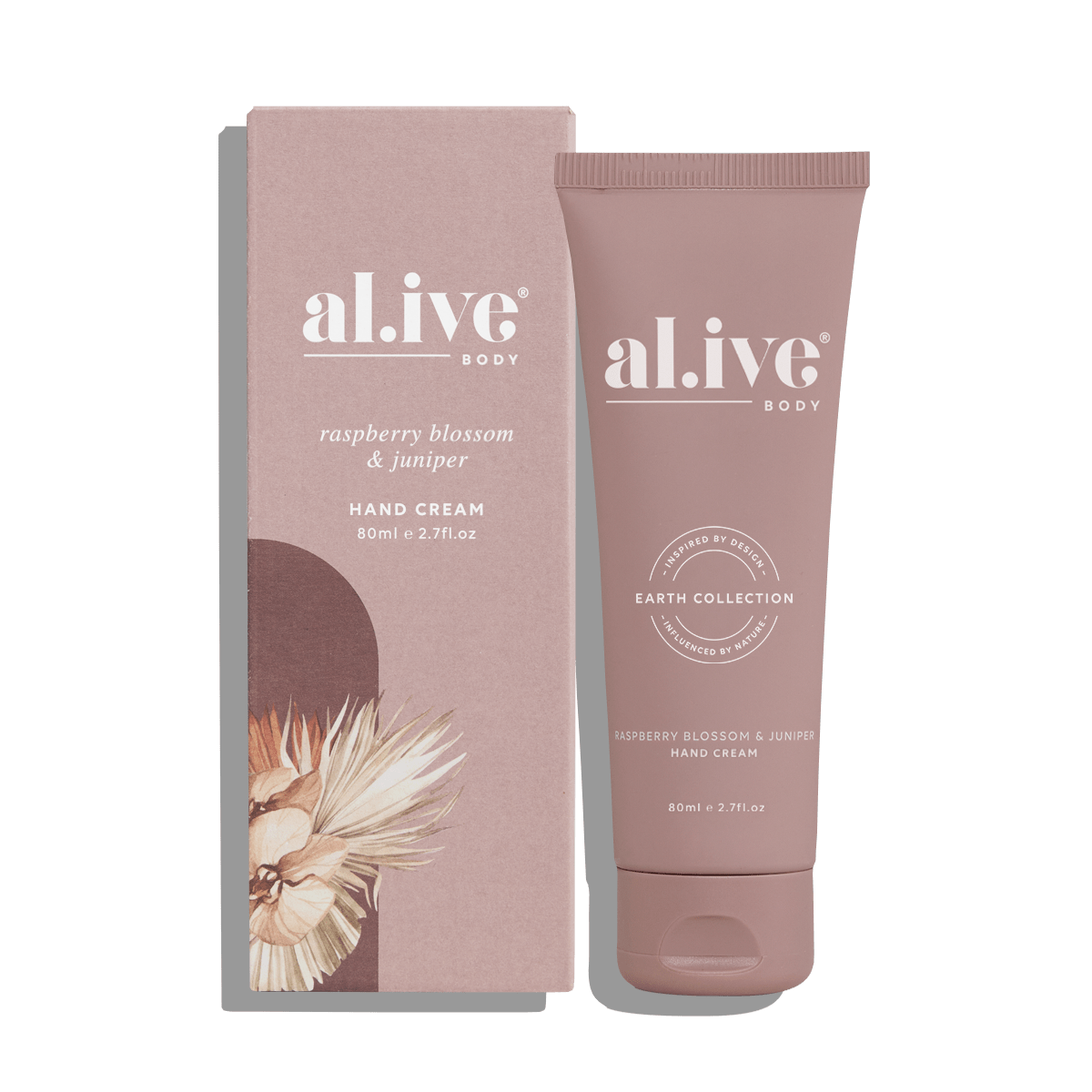 Alive Body Hand Cream | Raspberry Blossom Juniper