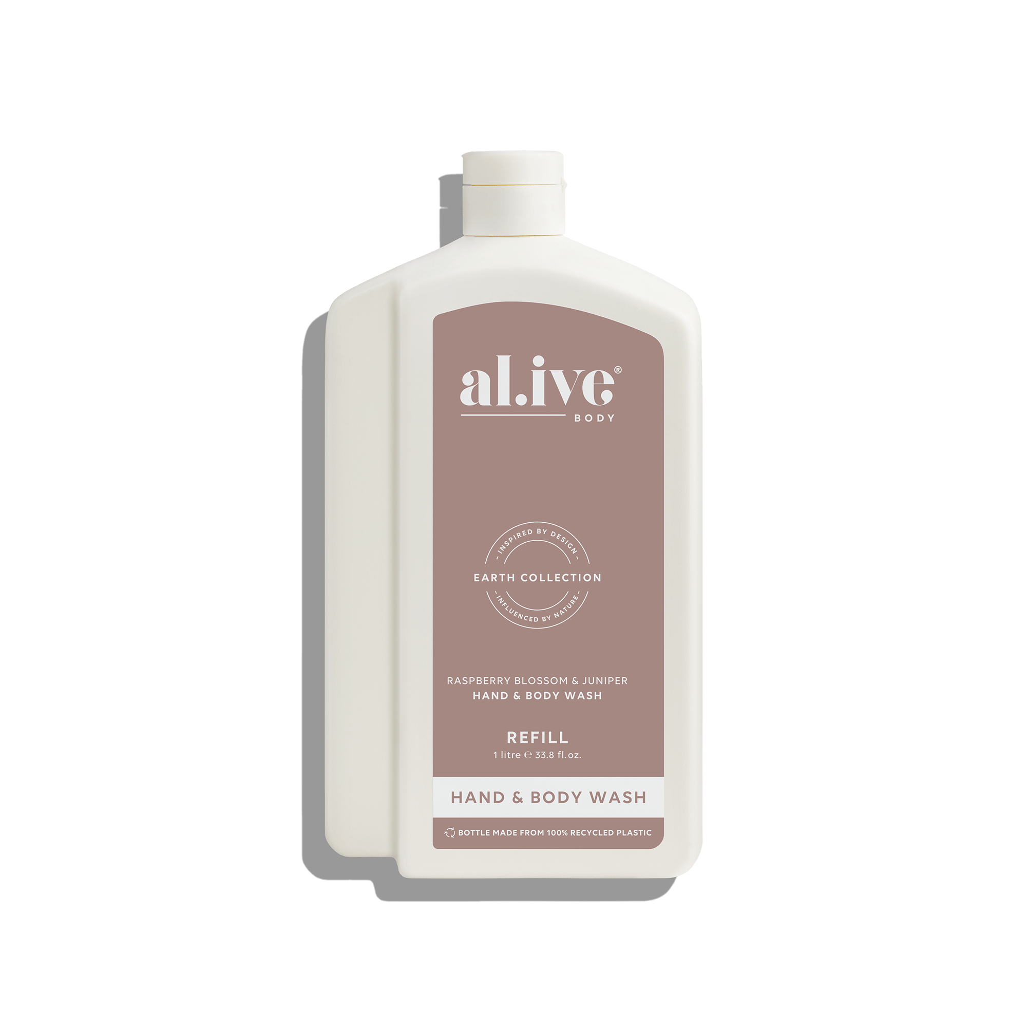 Alive Body Hand & Body Wash Refill | Raspberry Blossom & Juniper