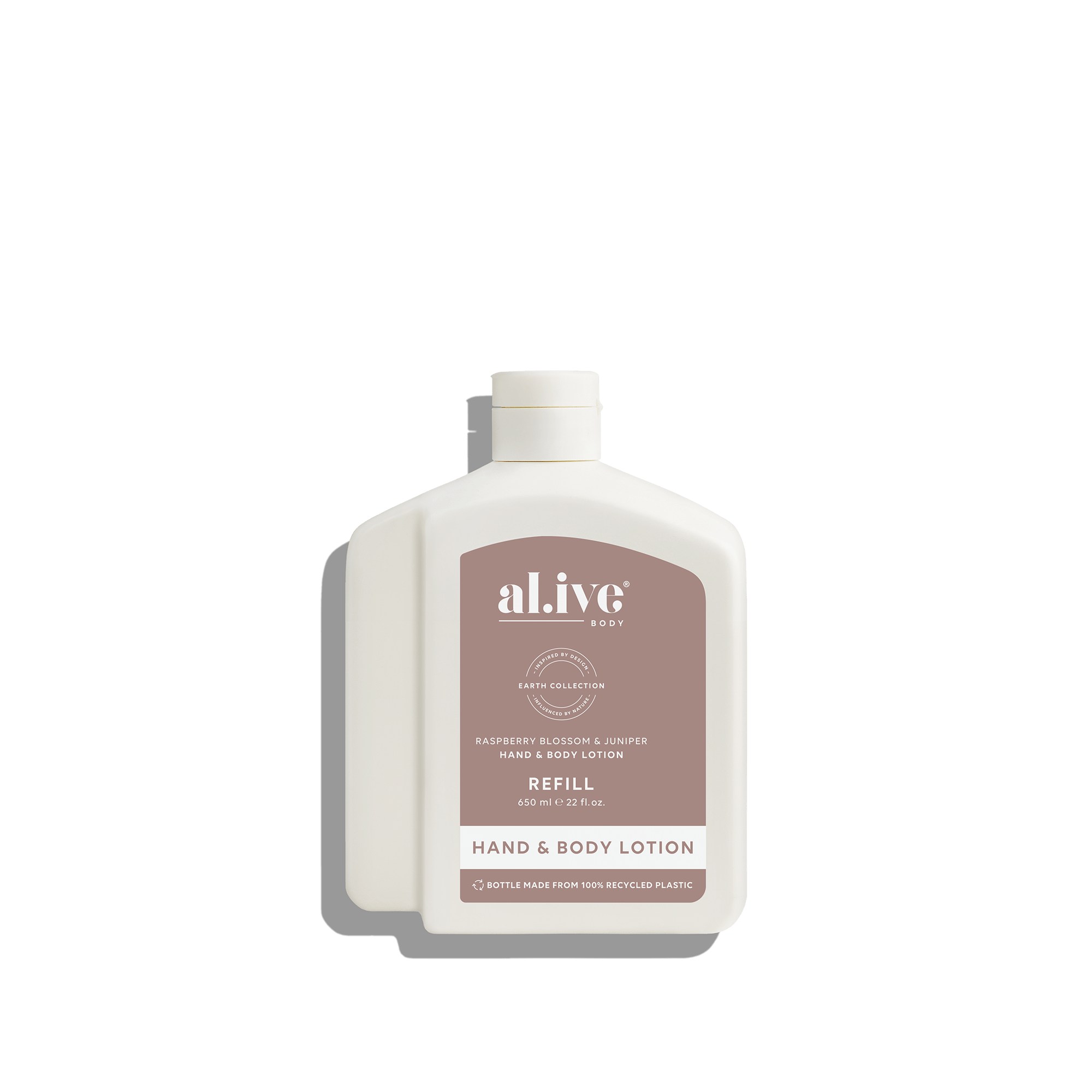 Raspberry Blossom & Juniper Lotion Refill