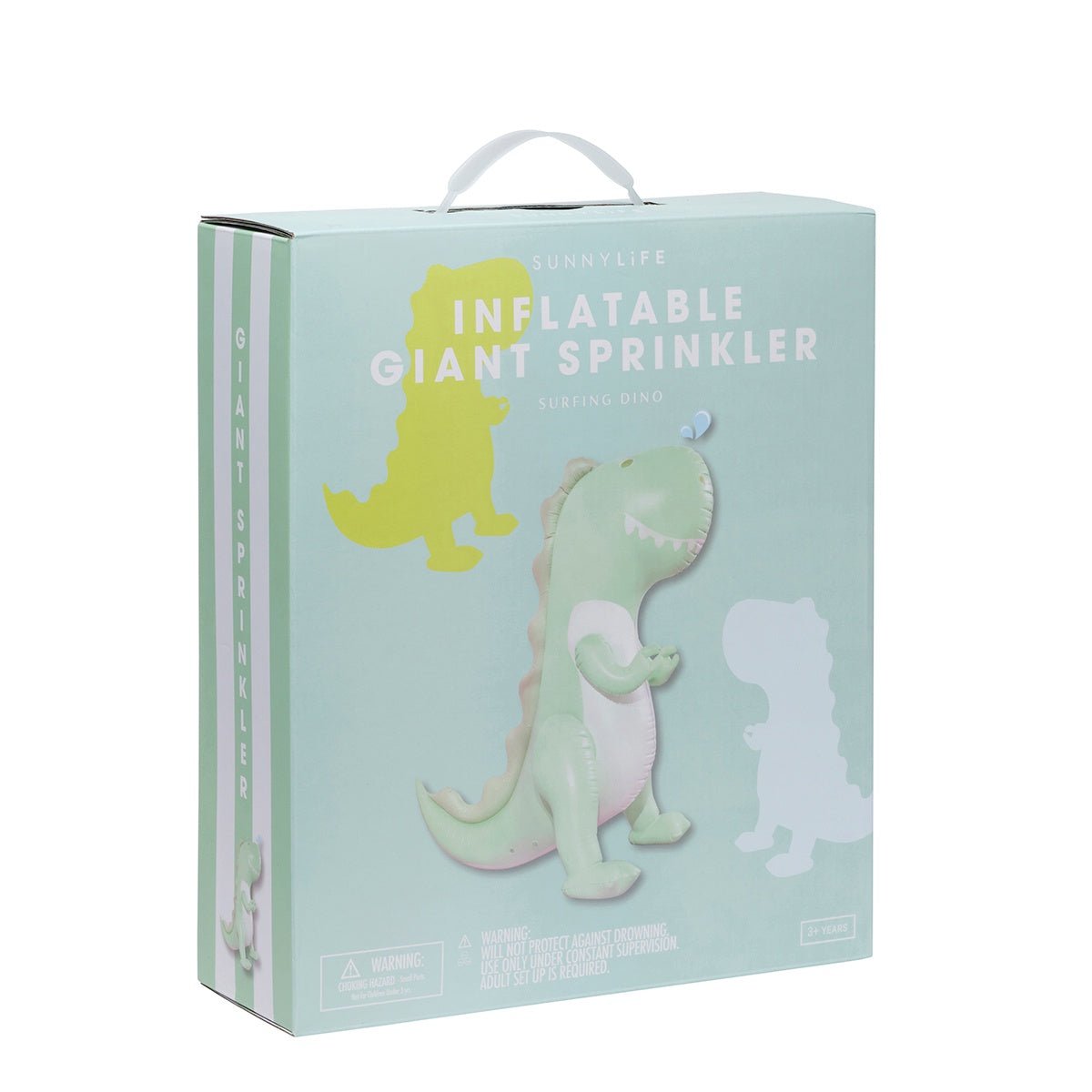 Dino Giant Sprinkler Into the Wild Khaki