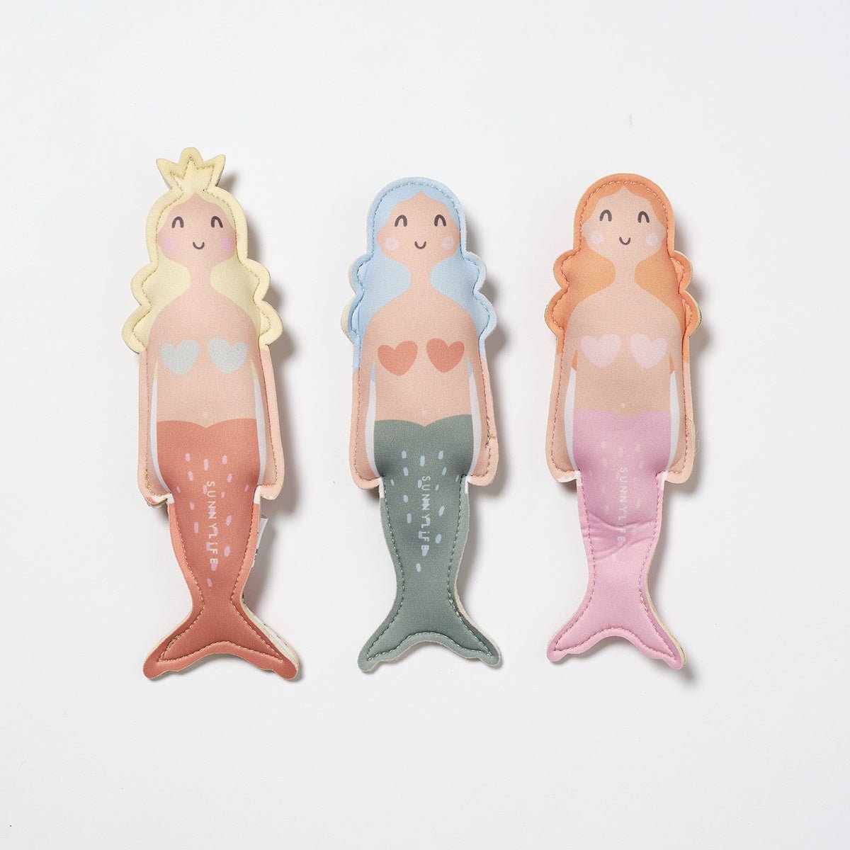 Dive Buddies  Melody the Mermaid Multi Set of 3