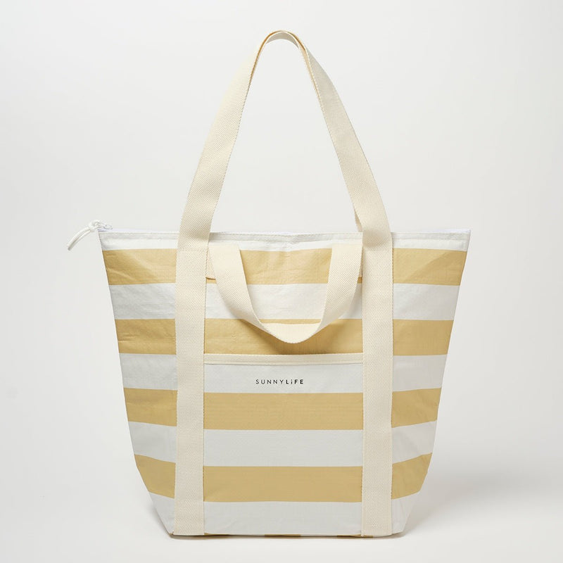 Striped tote bag from Sunnylife