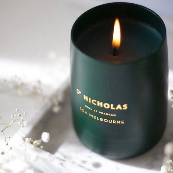 SOH St Nicholas Green Matte Glass