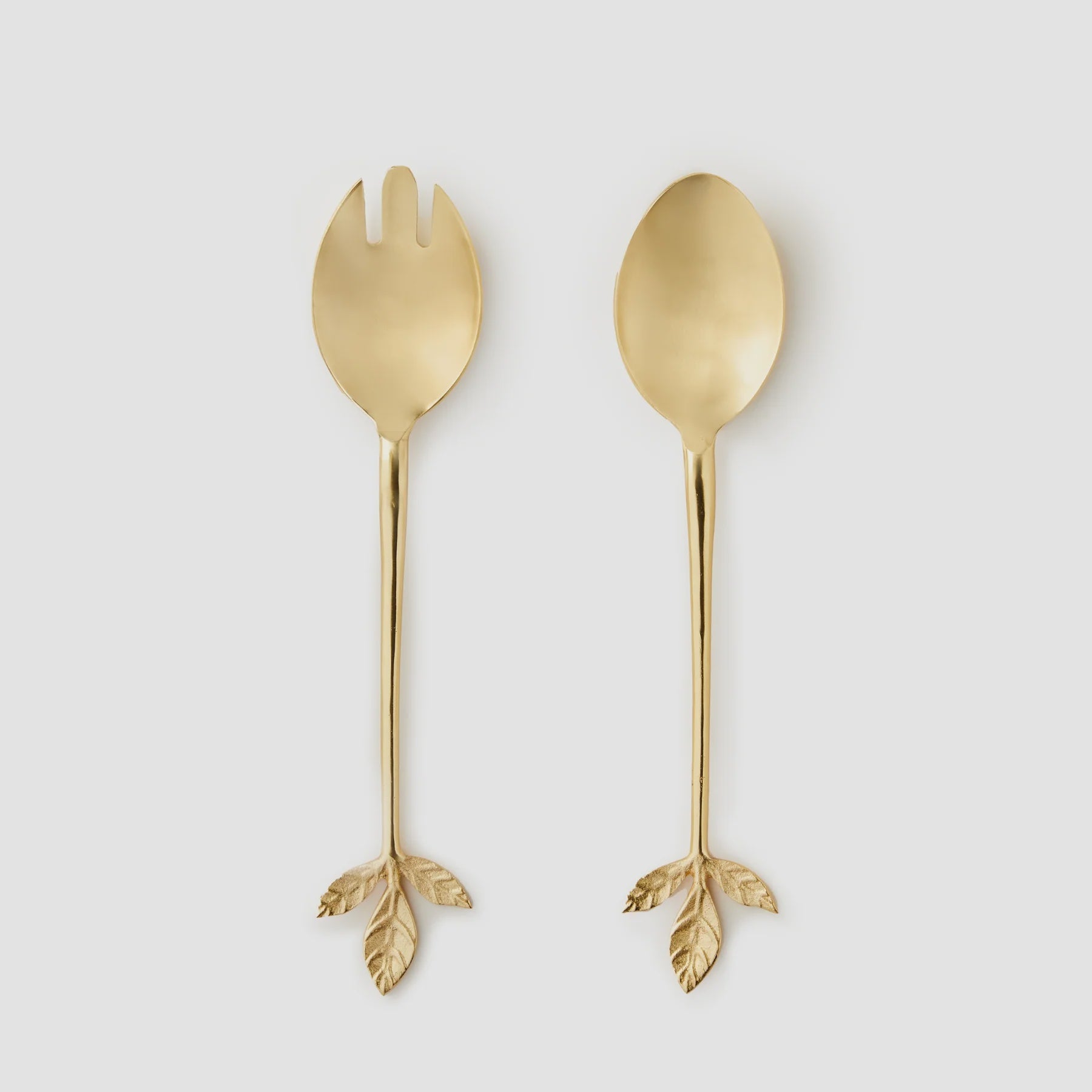 Leaves Salad Servers S/2