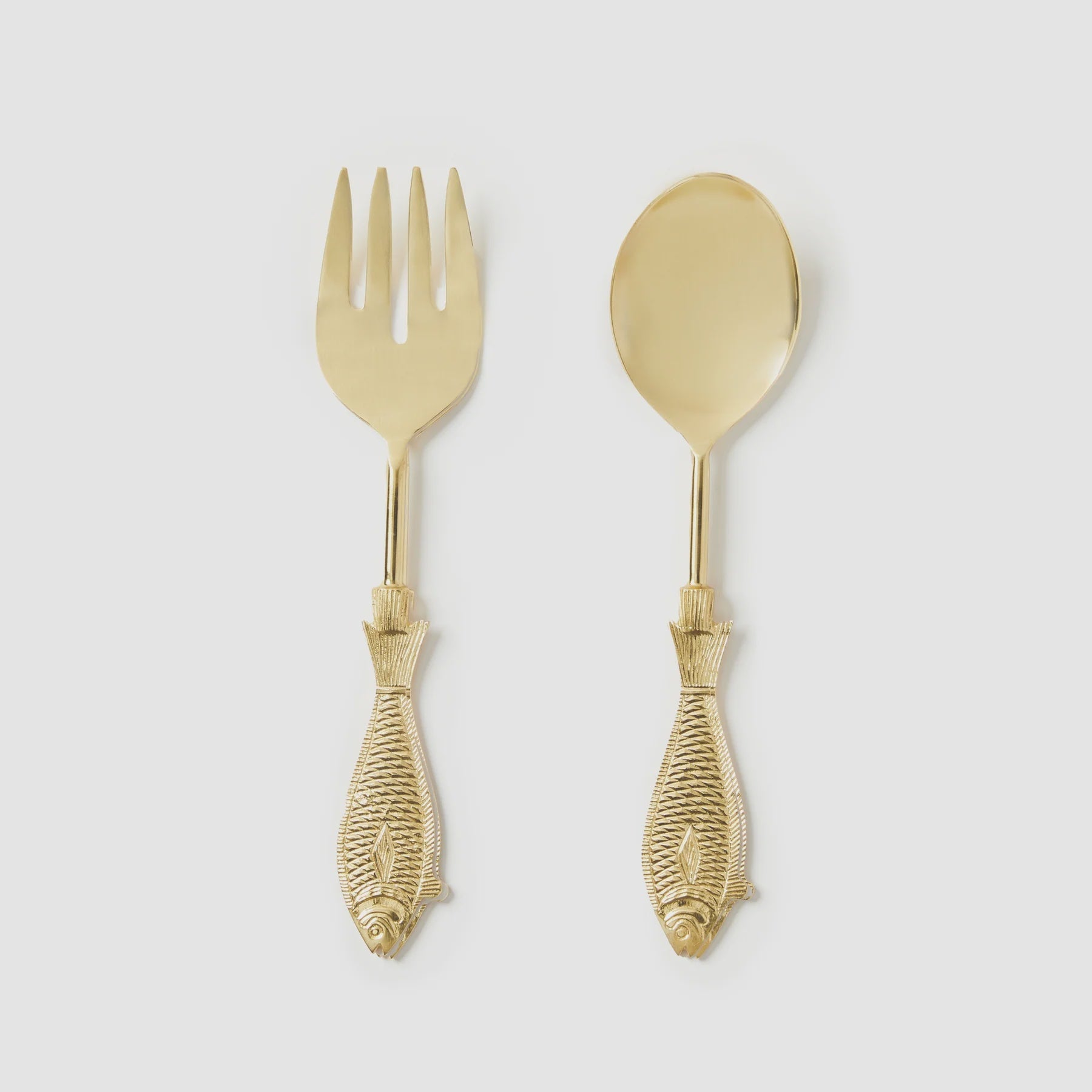 Fish Salad Servers S/2