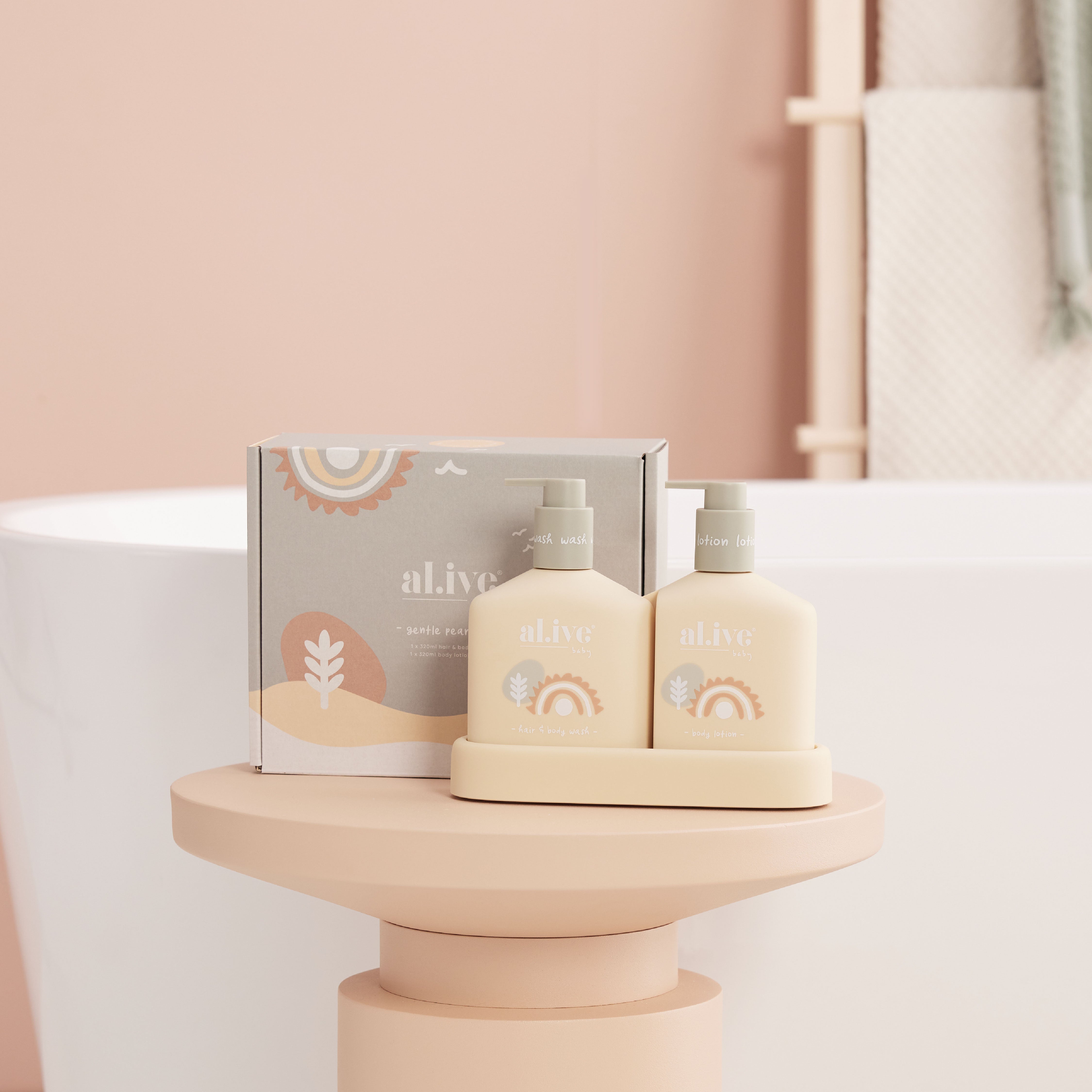 Baby Hair/Body Duo Gentle Pear